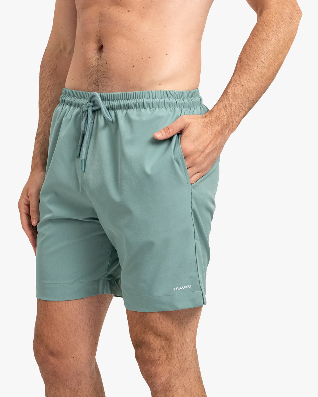 Traje de Baño Liso Aqua