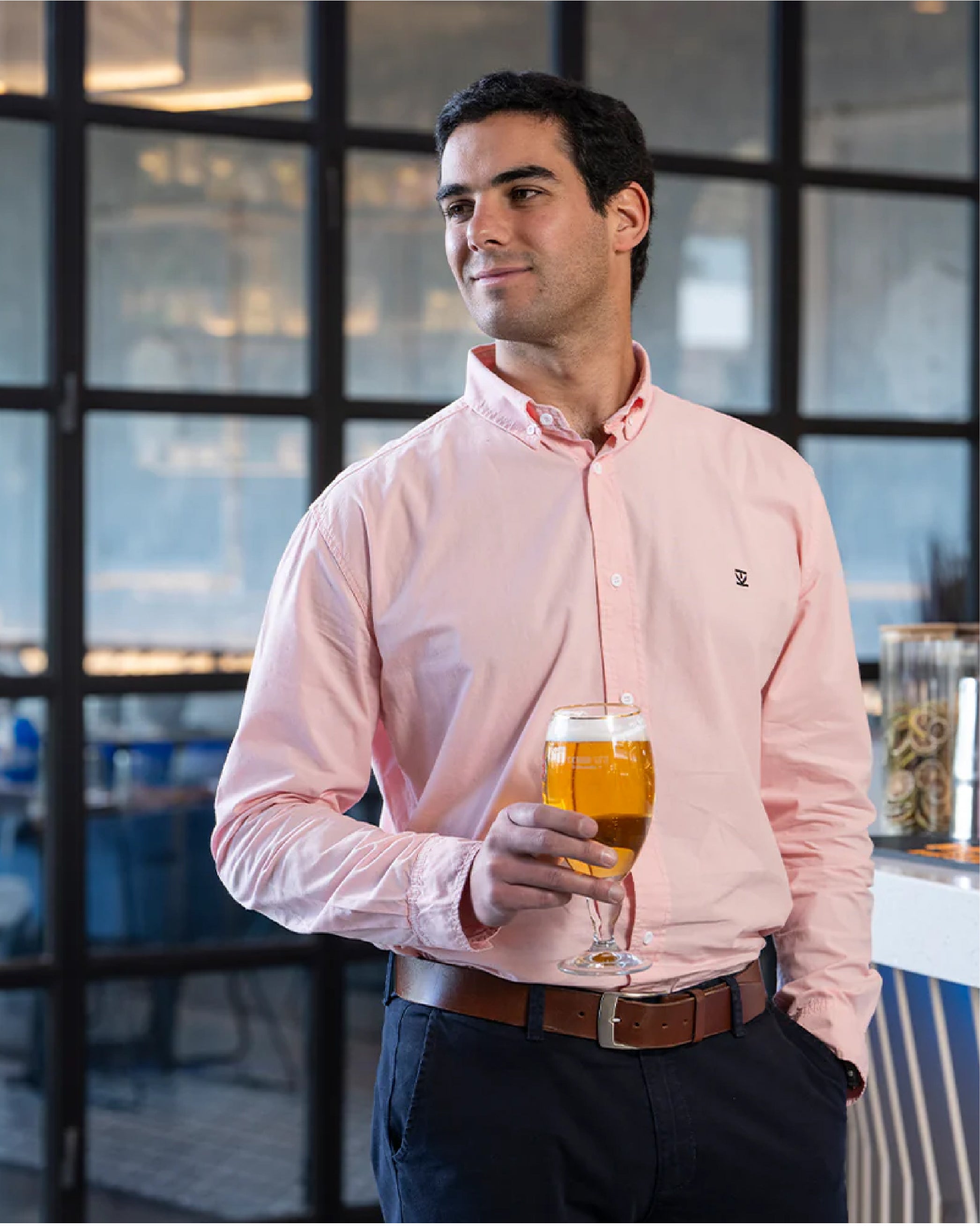 Camisa Oxford '24 Rose - Trauko
