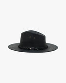 Sombrero Cuero Negro - Trauko