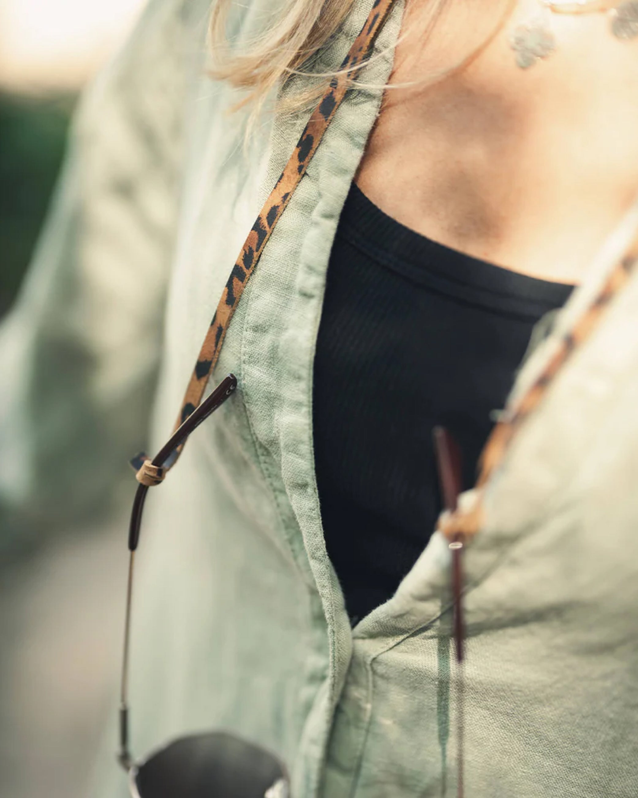 Strap Anteojos Animal Print - Trauko