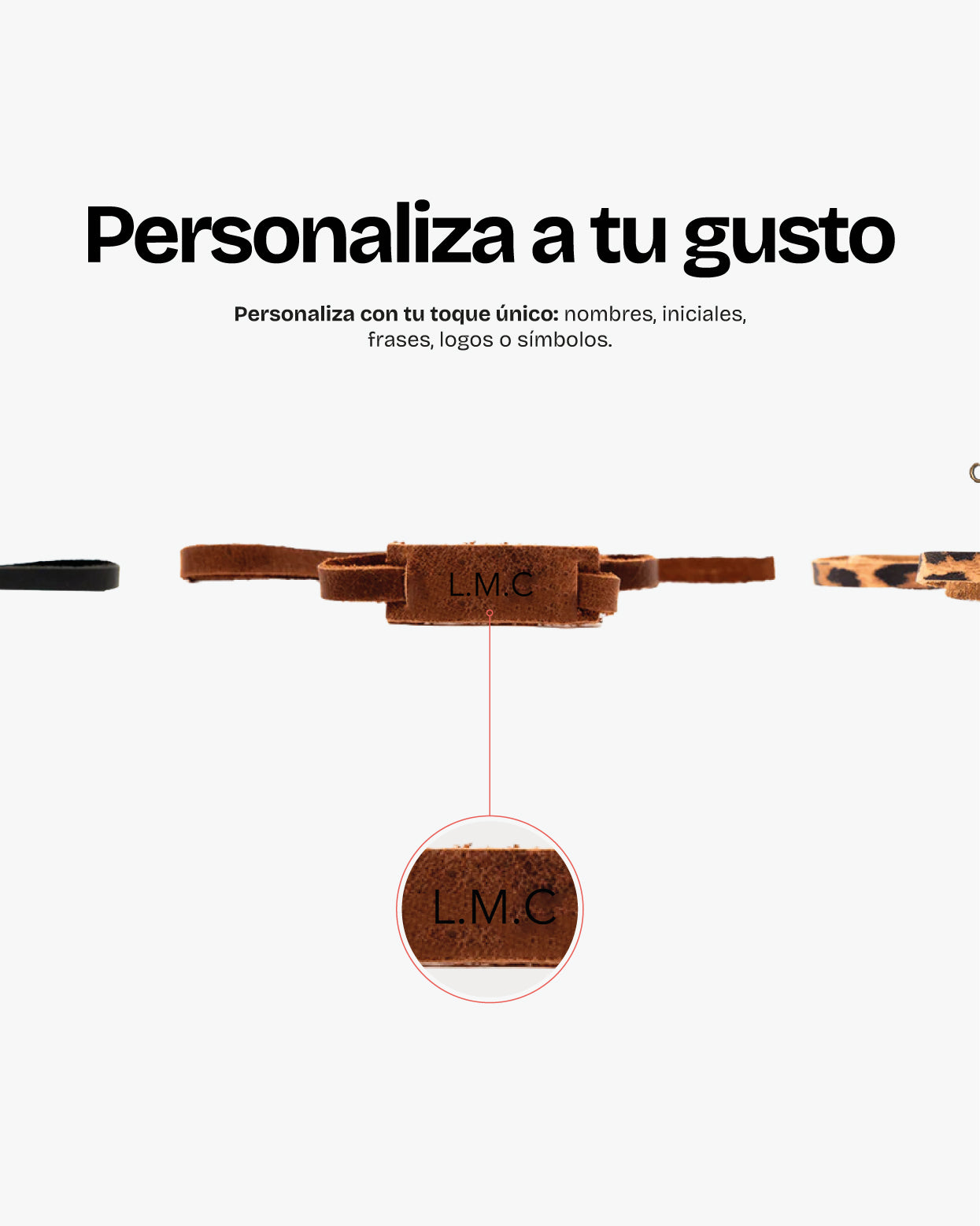 Strap Anteojos Animal Print - Trauko