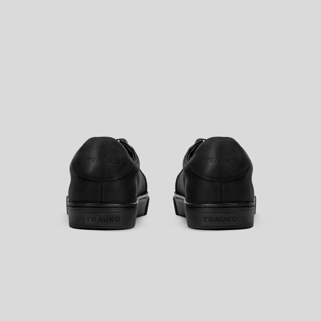 Zapatilla Hombre Montblanc Negro - Trauko