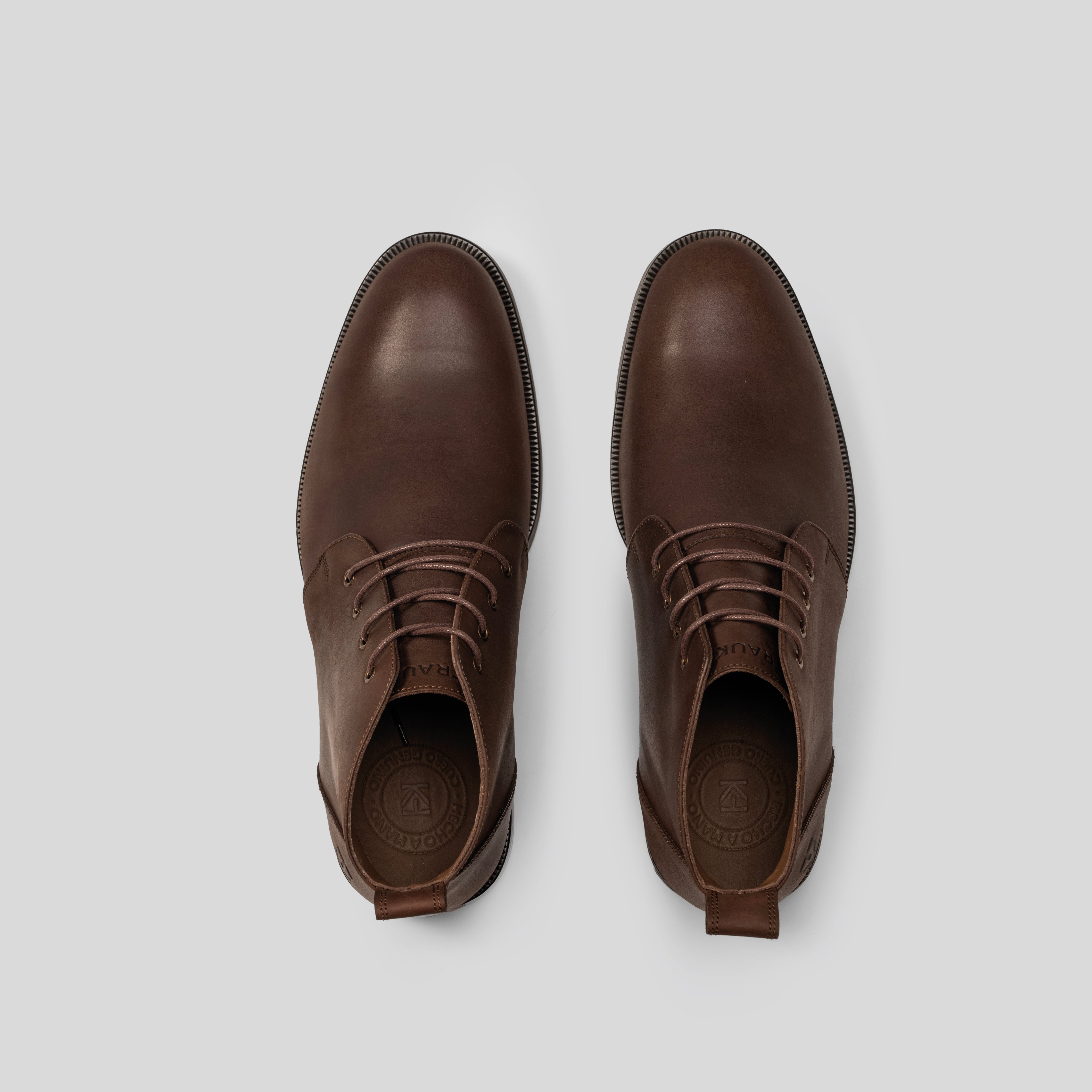 Botín Hombre Sanhattan Chocolate