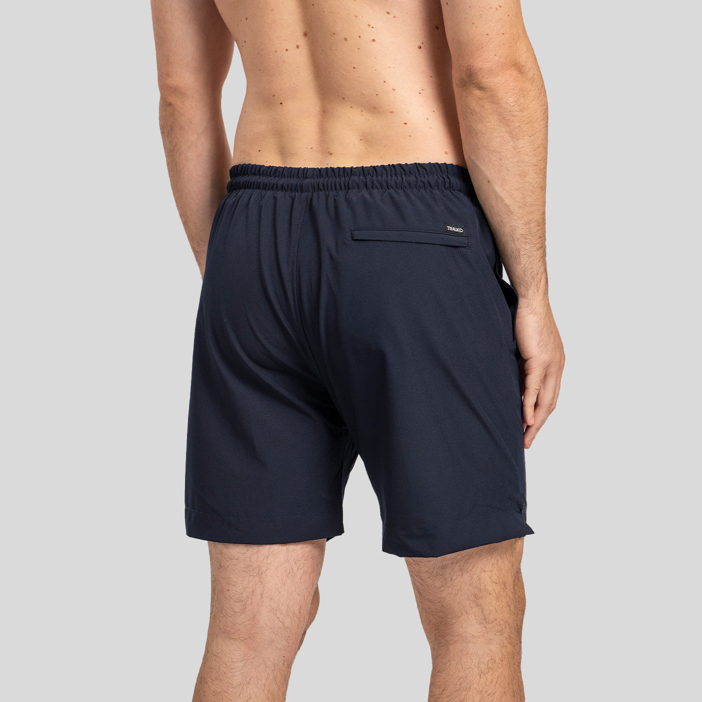 Traje de Baño Liso Navy