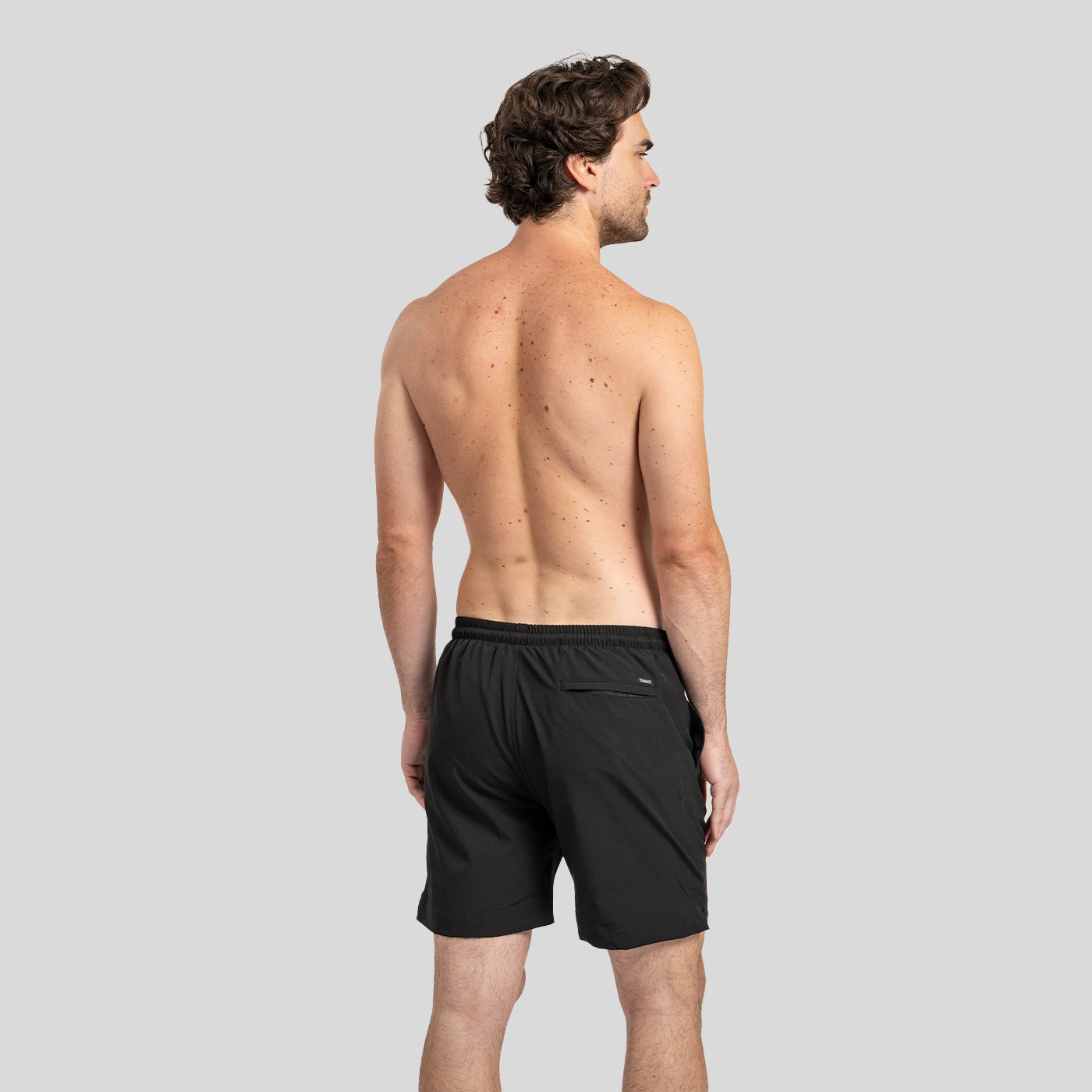 Traje de Baño Liso Negro