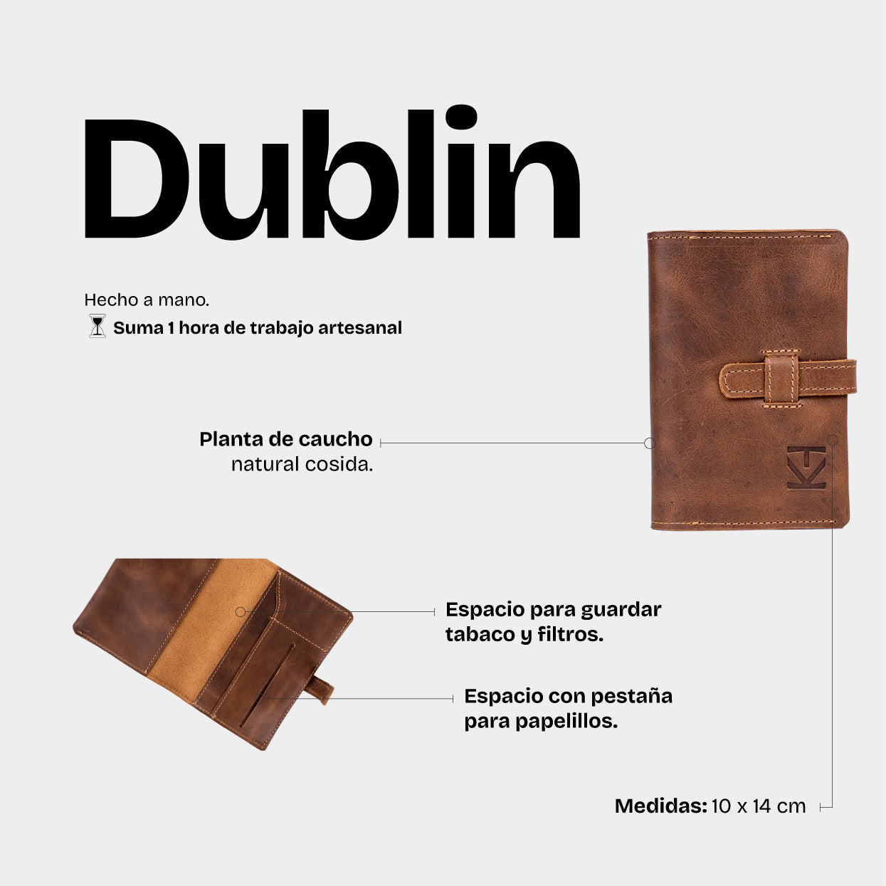 Tabaquera Dublin Café - Trauko
