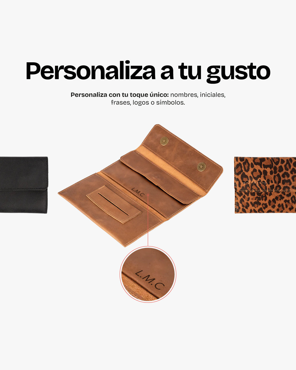 Tabaquera Havana Negro - Trauko
