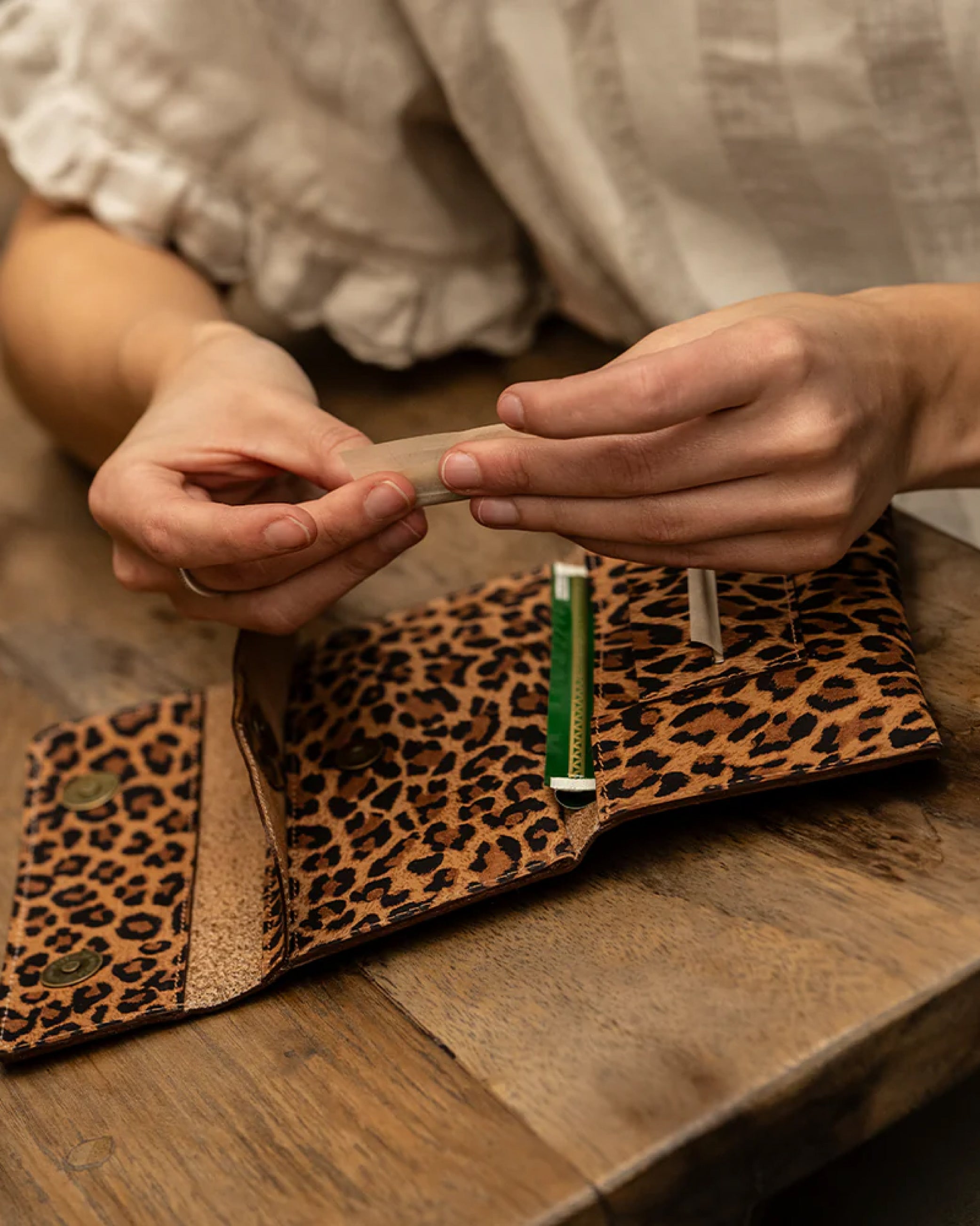Tabaquera Havana Animal Print - Trauko