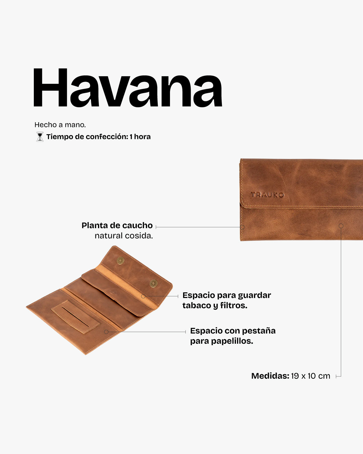 Tabaquera Havana Café - Trauko