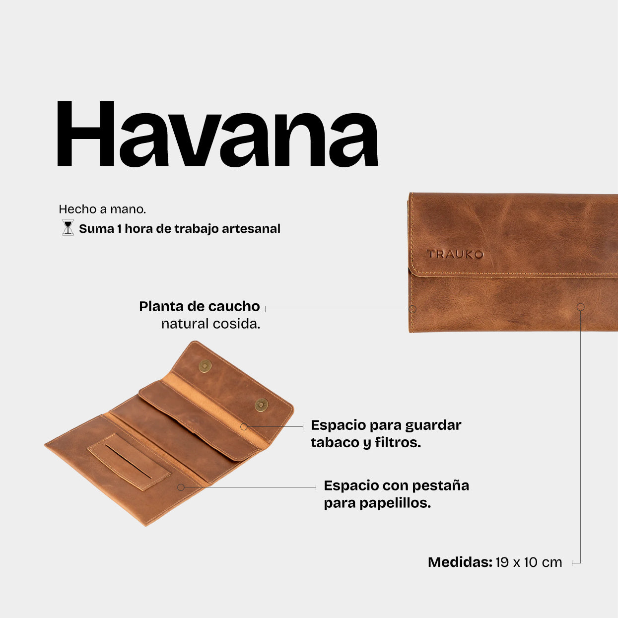 Tabaquera Havana Café - Trauko