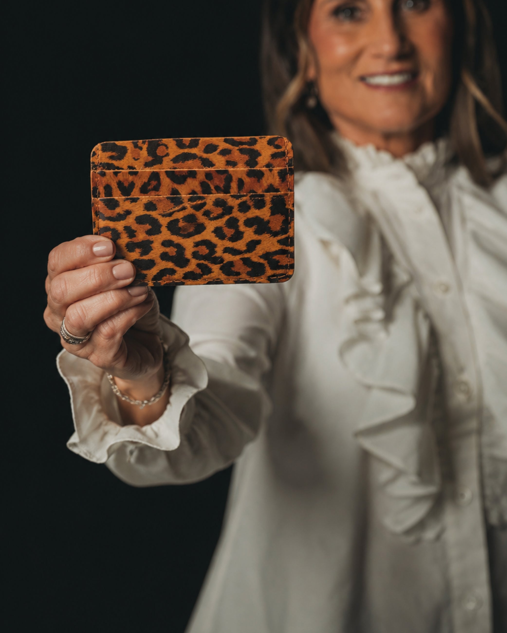 Tarjetero Kioto Animal Print - Trauko