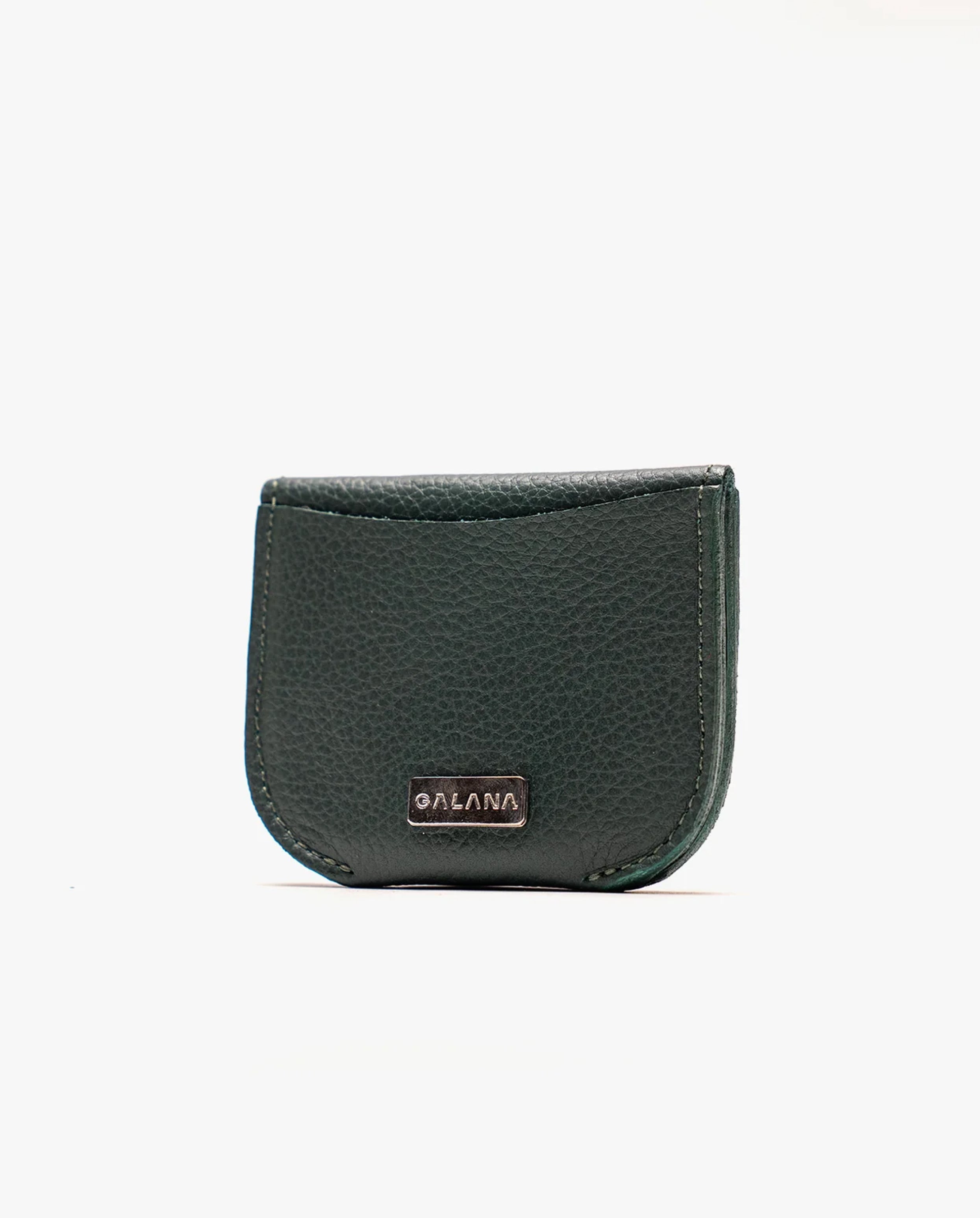 Tarjetero Lirio Verde Turquesa - Galana