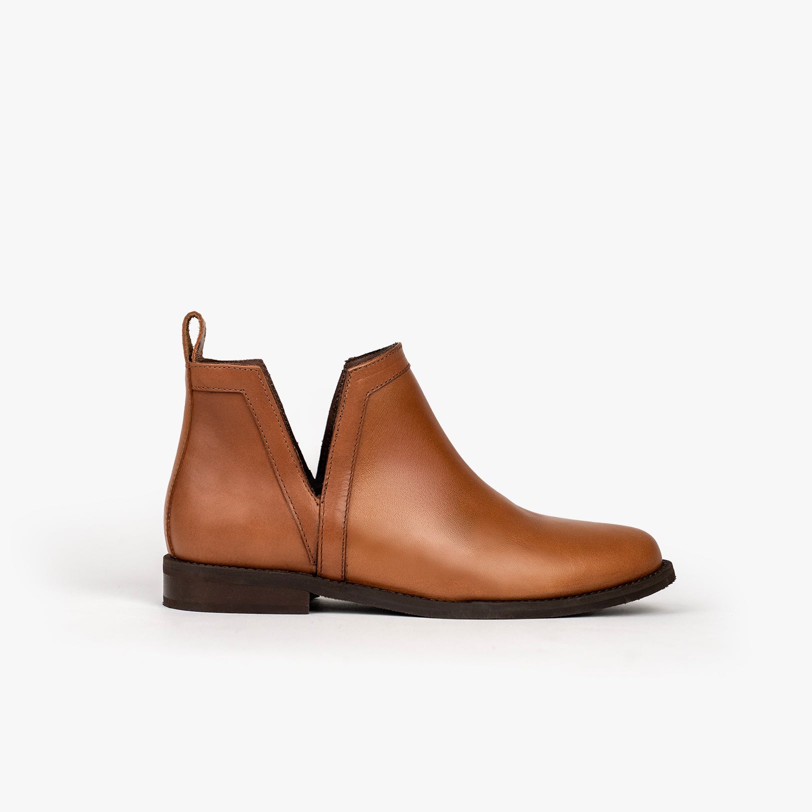 Botín Verbena Camel - Galana