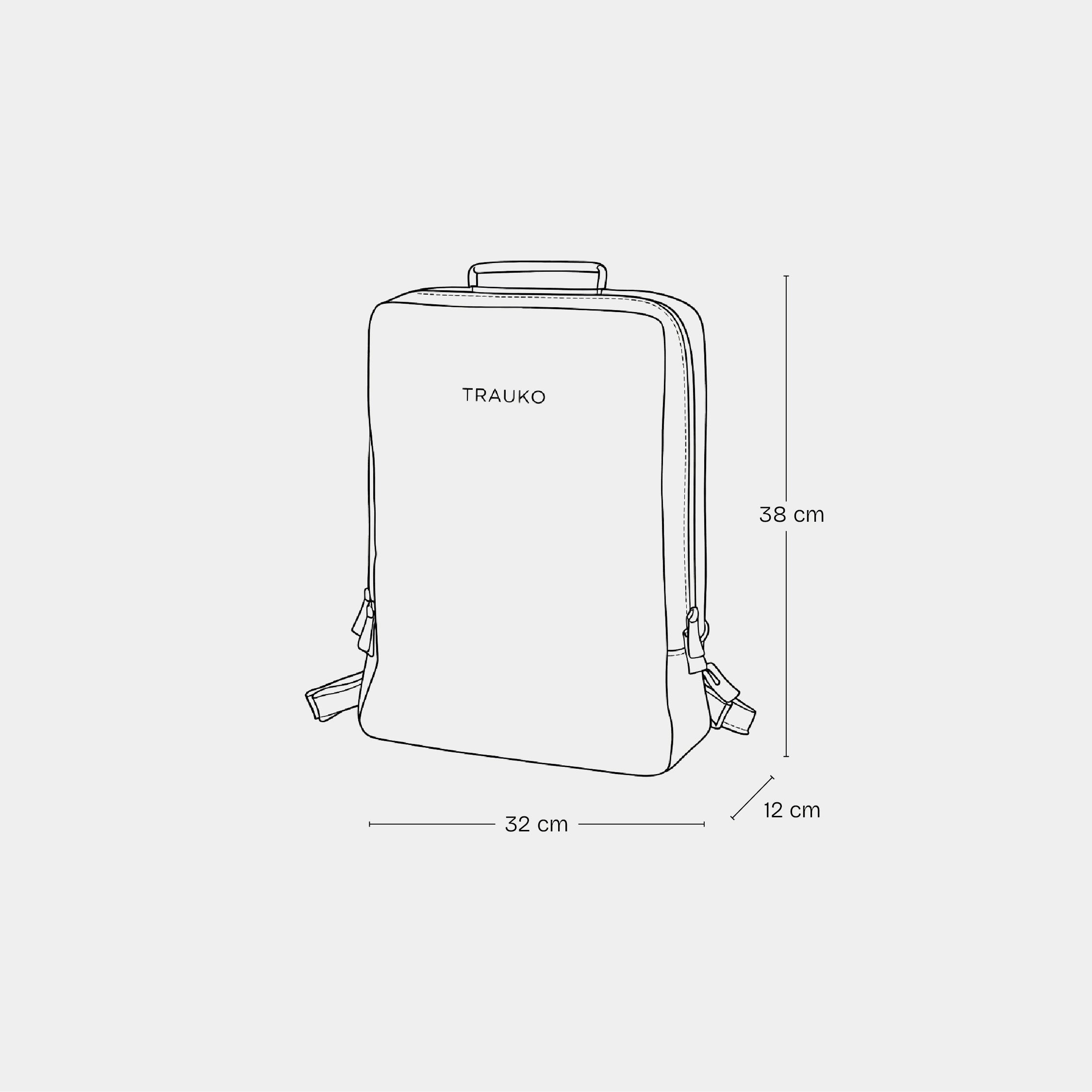 Mochila Verona Negro