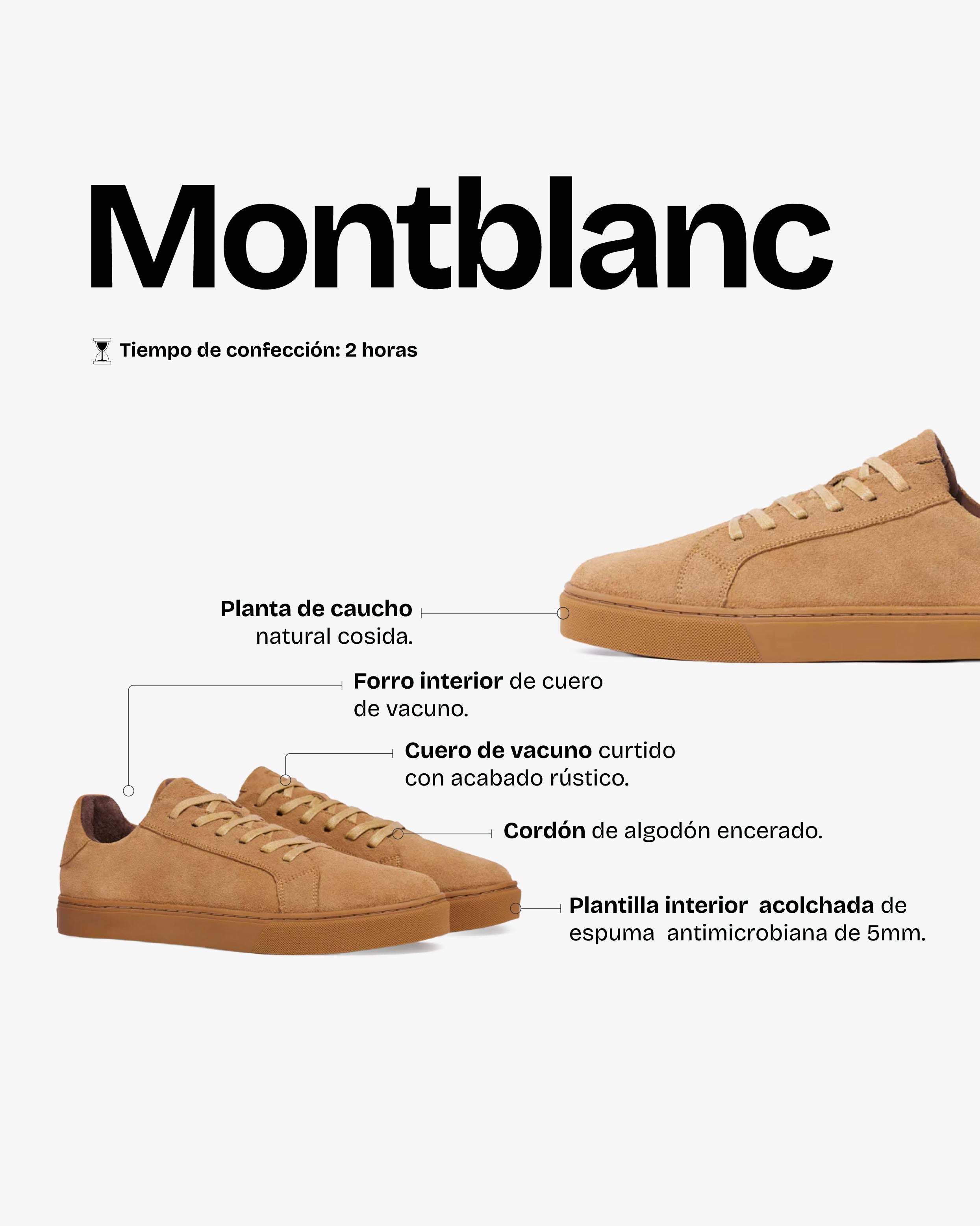 Zapatilla Hombre Montblanc Arena