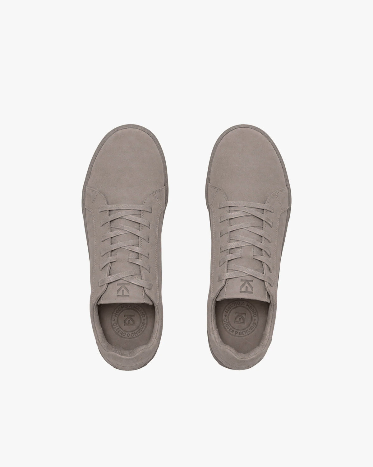 Zapatilla Hombre Montblanc Ceniza - Trauko