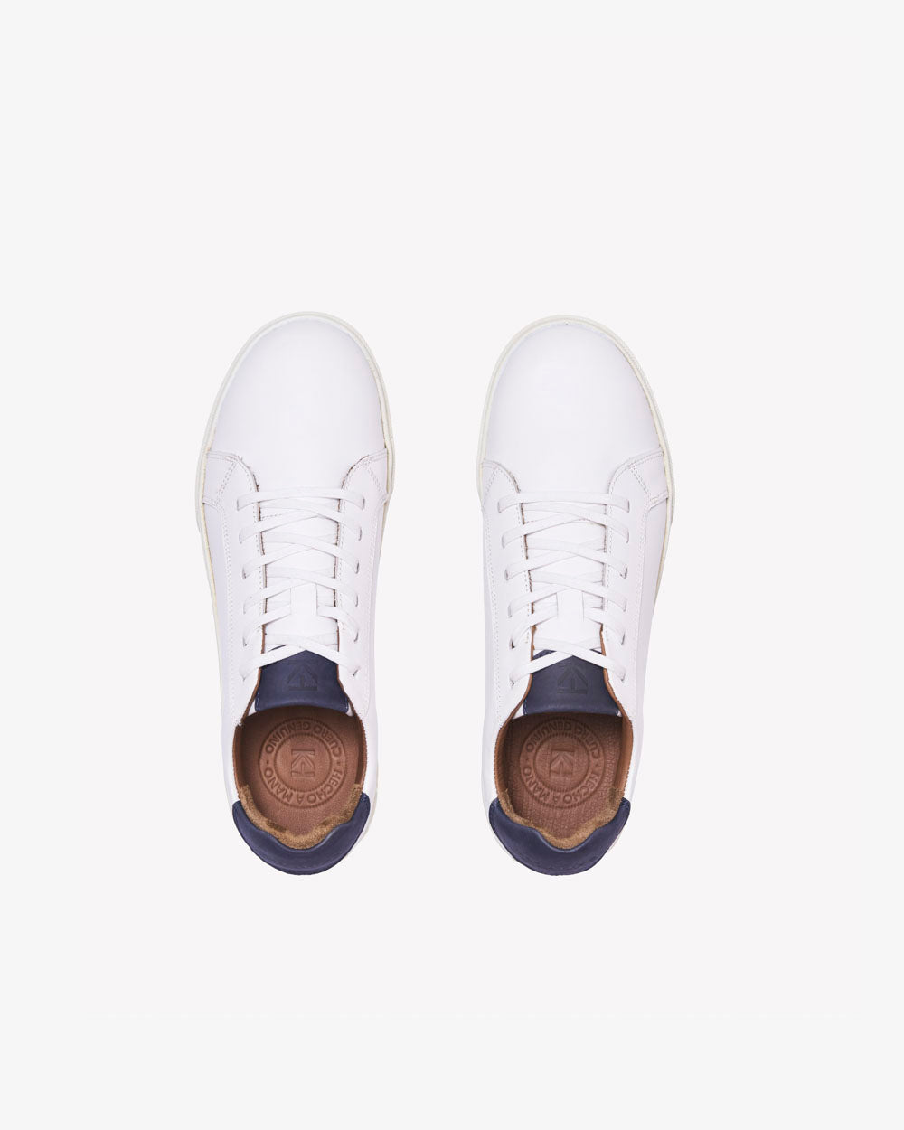 Zapatilla Hombre Montblanc Blanco/Azul