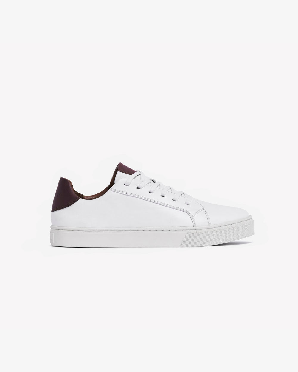 Zapatilla Hombre Montblanc Blanco/Burdeo