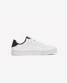 Zapatilla Hombre Montblanc Blanco/Burdeo - Trauko