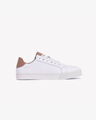 Zapatilla Hombre Montblanc Blanco/Café - Trauko