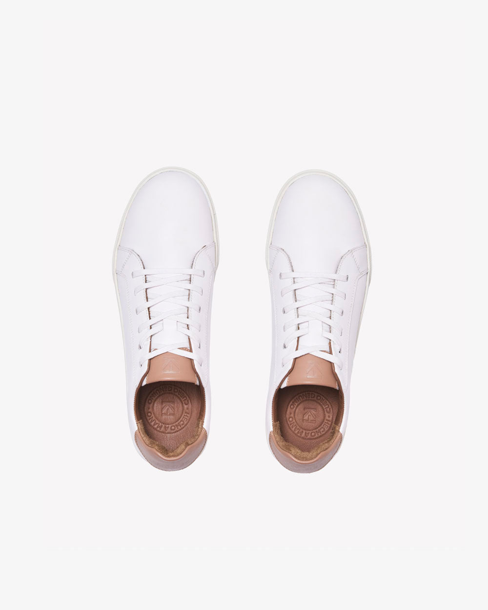Zapatilla Hombre Montblanc Blanco/Café