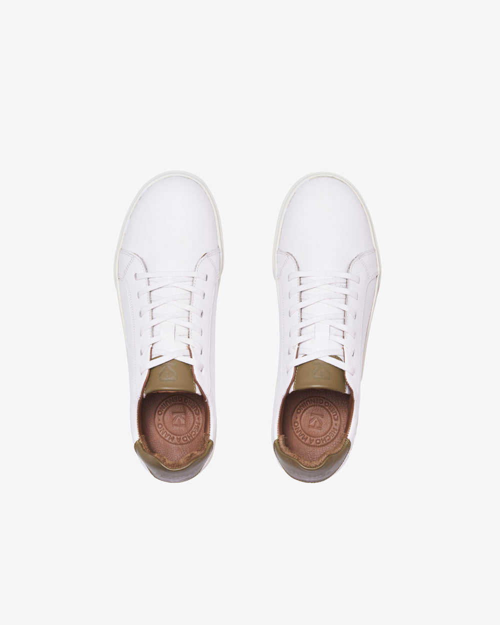 Zapatilla Hombre Montblanc Blanco/Oliva