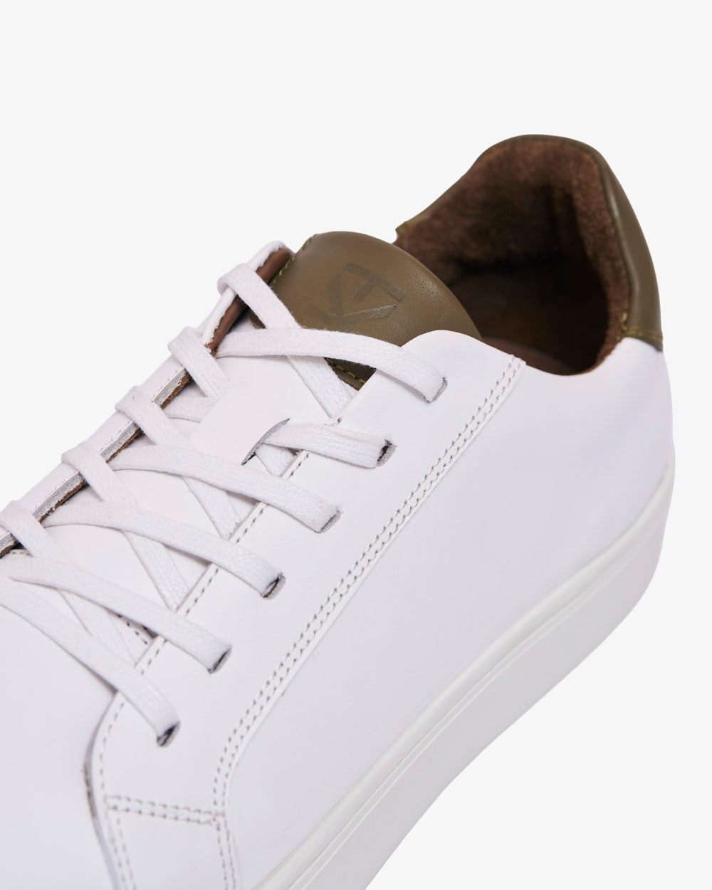 Zapatilla Hombre Montblanc Blanco/Oliva