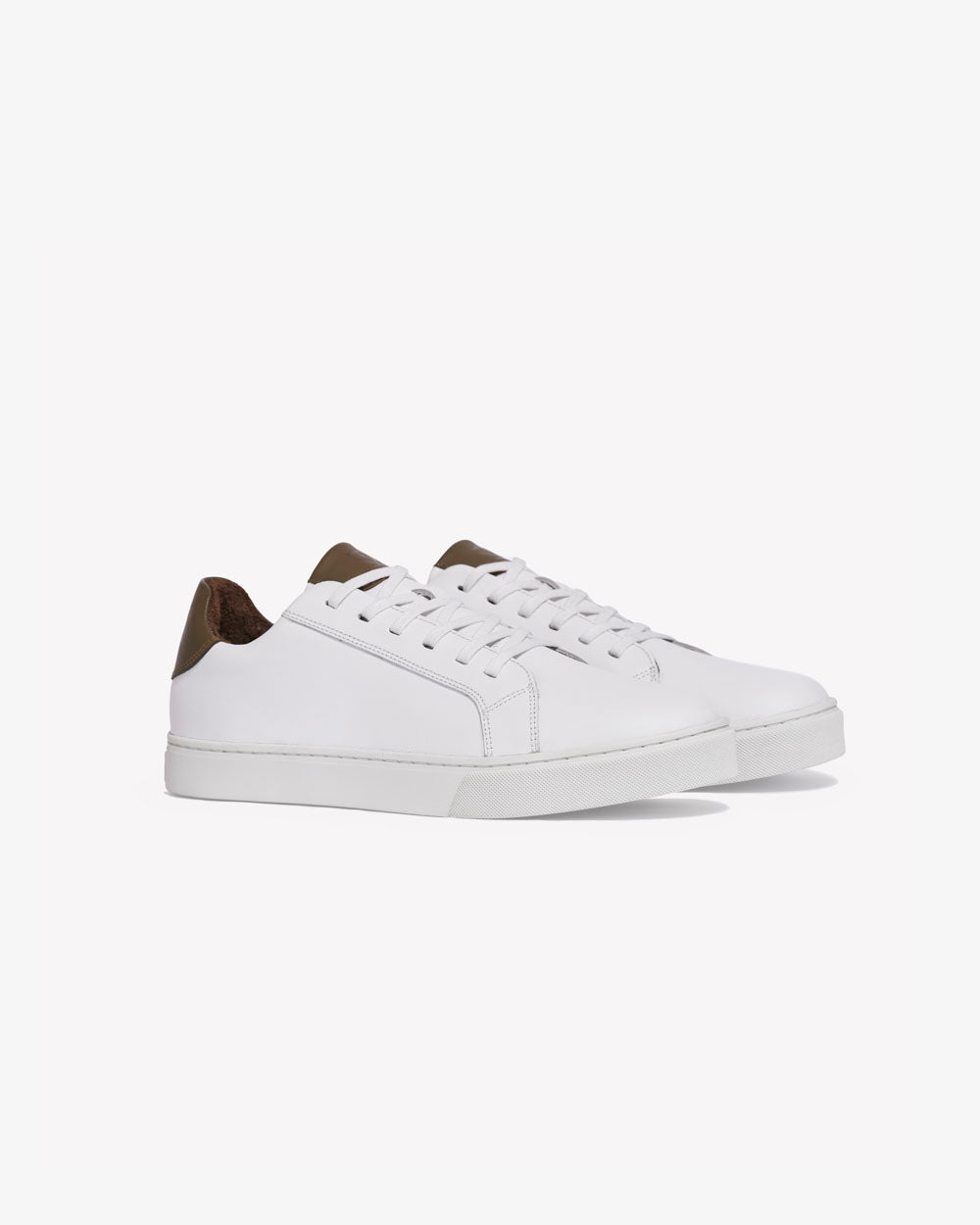 Zapatilla Hombre Montblanc Blanco/Oliva