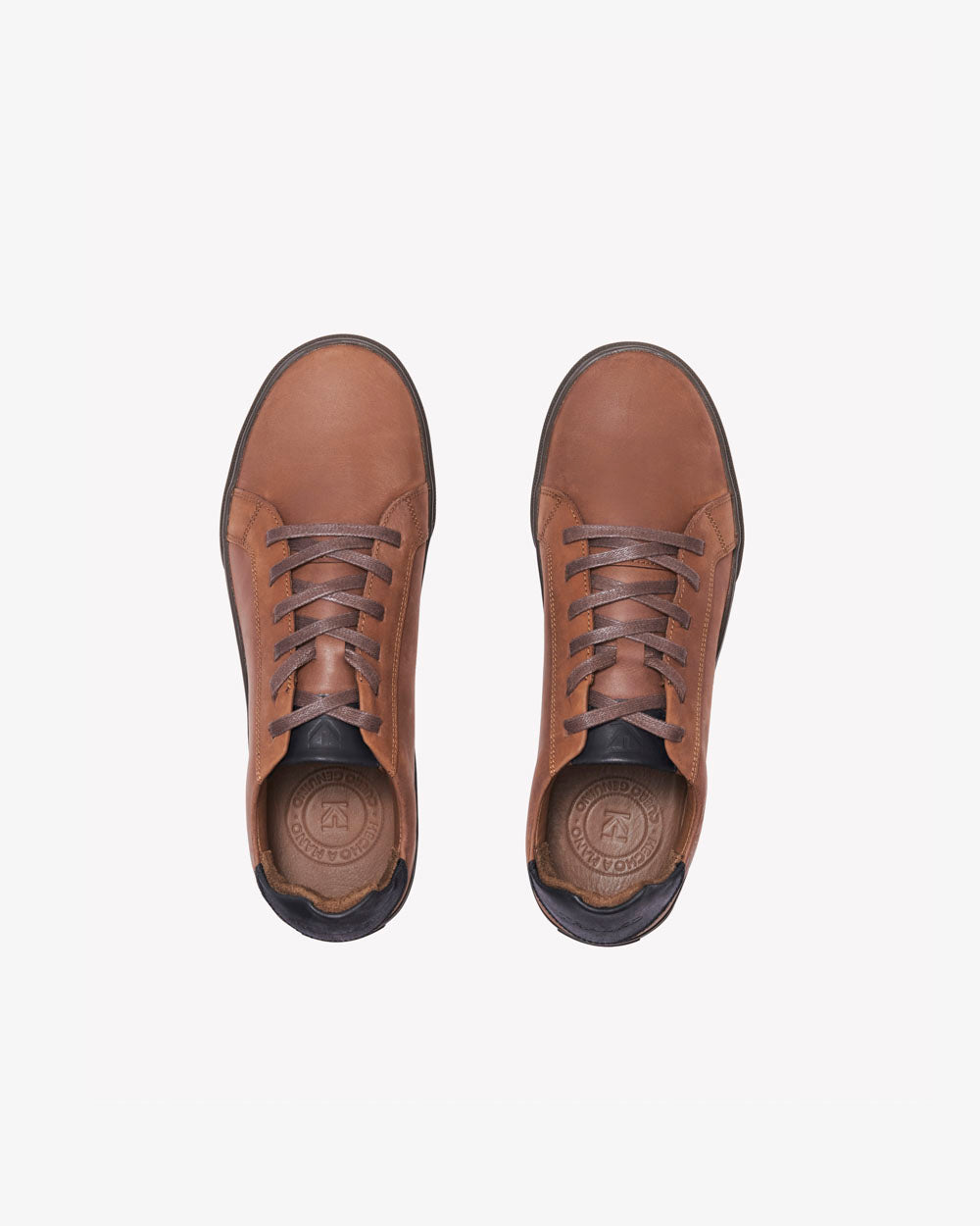 Zapatilla Hombre Montblanc Moca/Negro