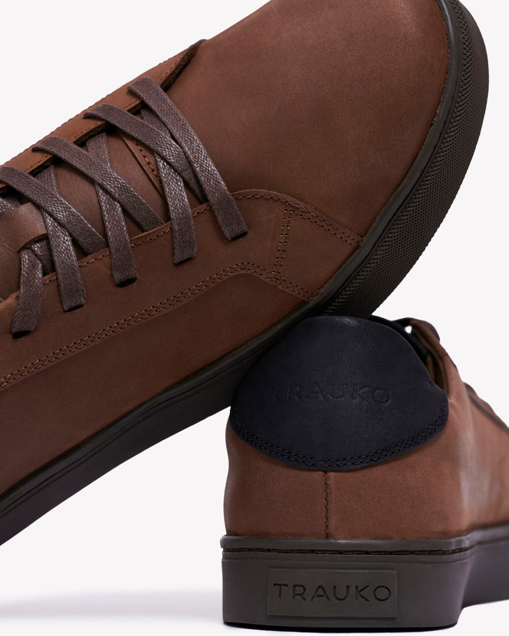Zapatilla Hombre Montblanc Moca/Negro