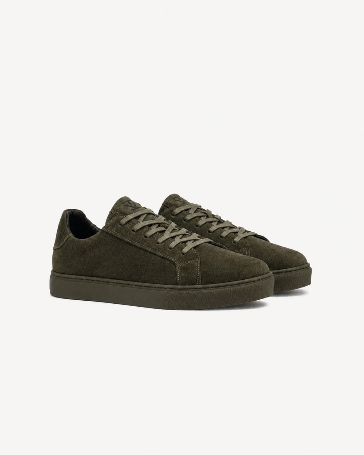 Zapatilla Hombre Montblanc Musgo - Trauko