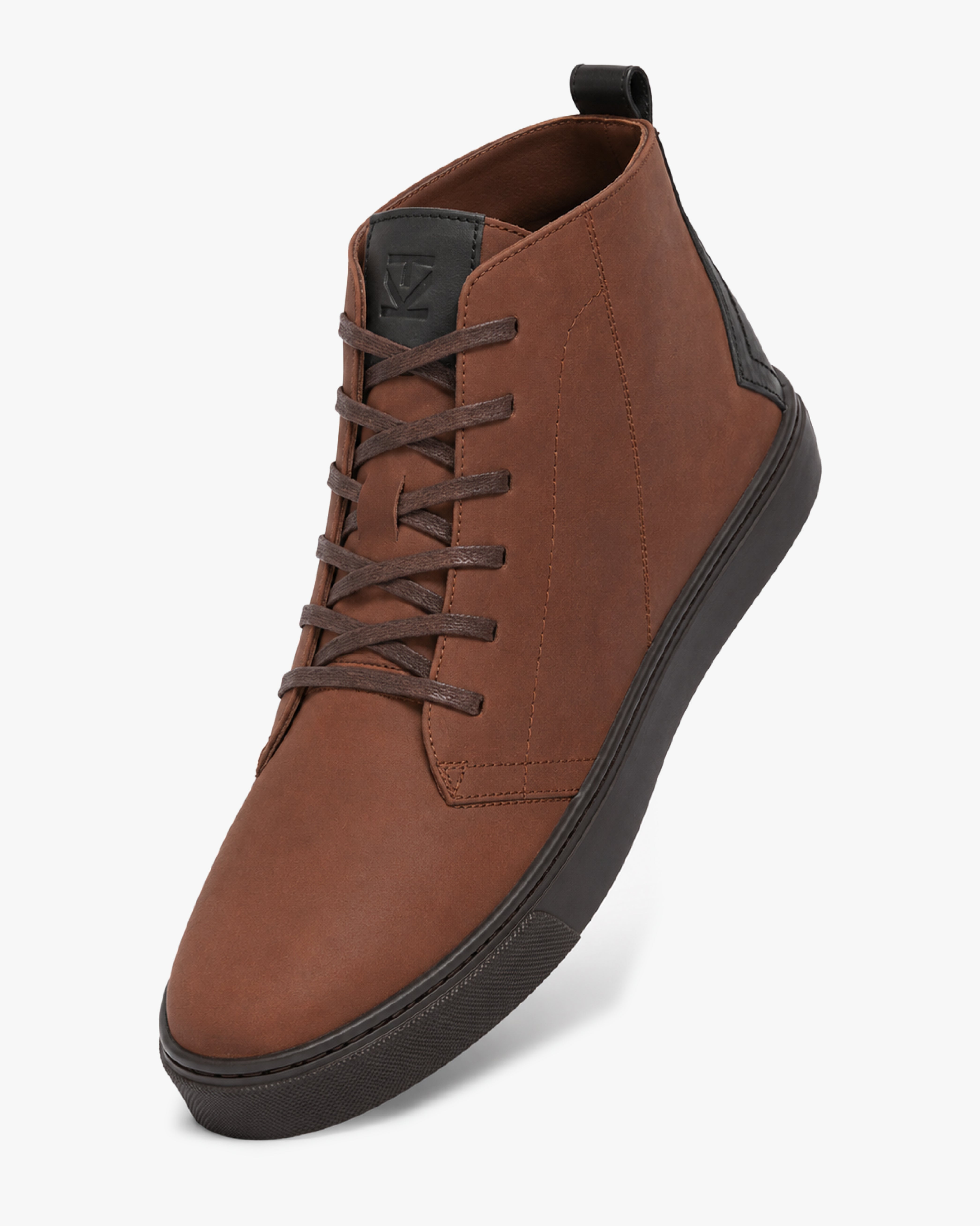 Zapatilla Hombre Lisbon Moca/Negro