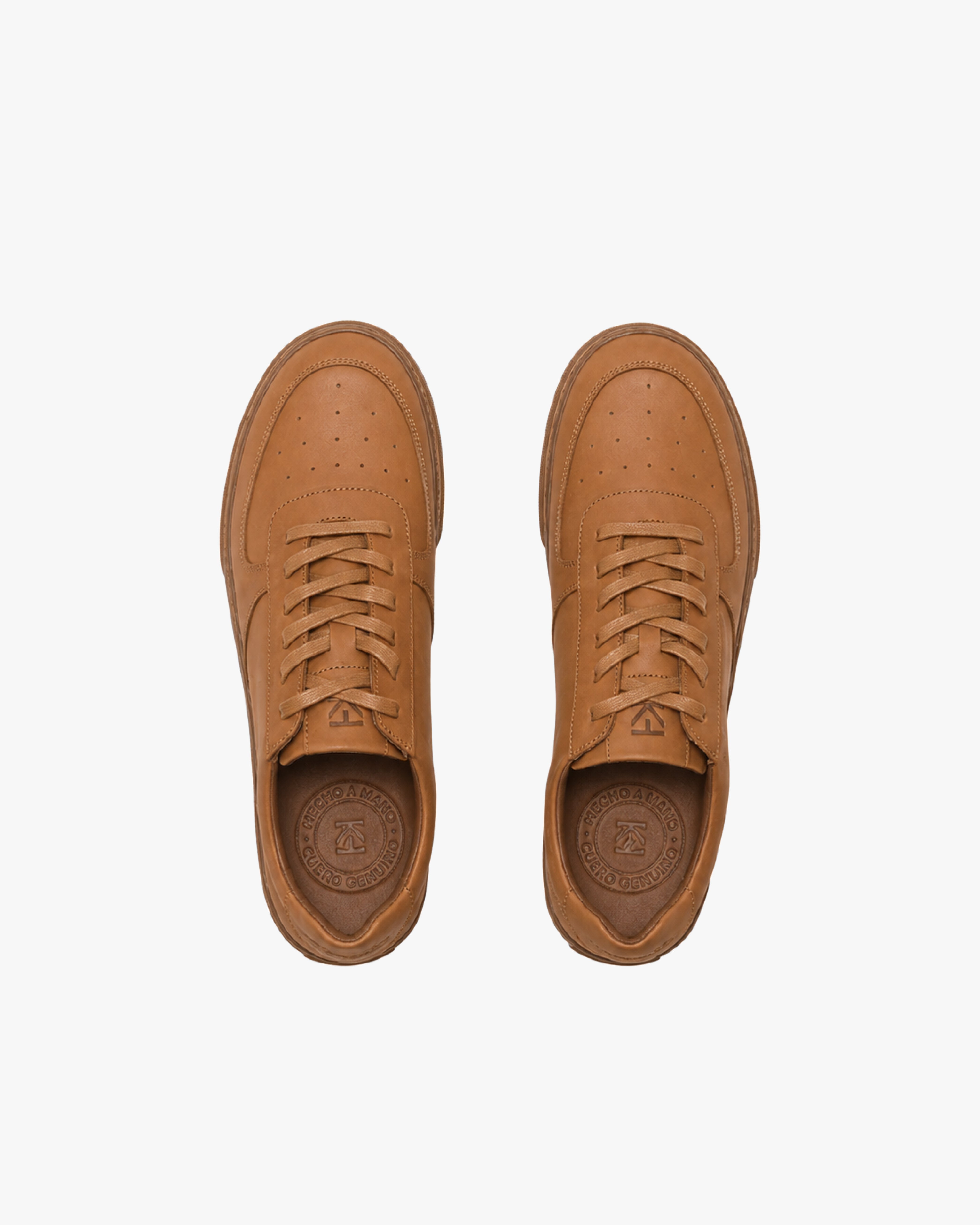 Zapatilla Hombre Brooklyn Toffee