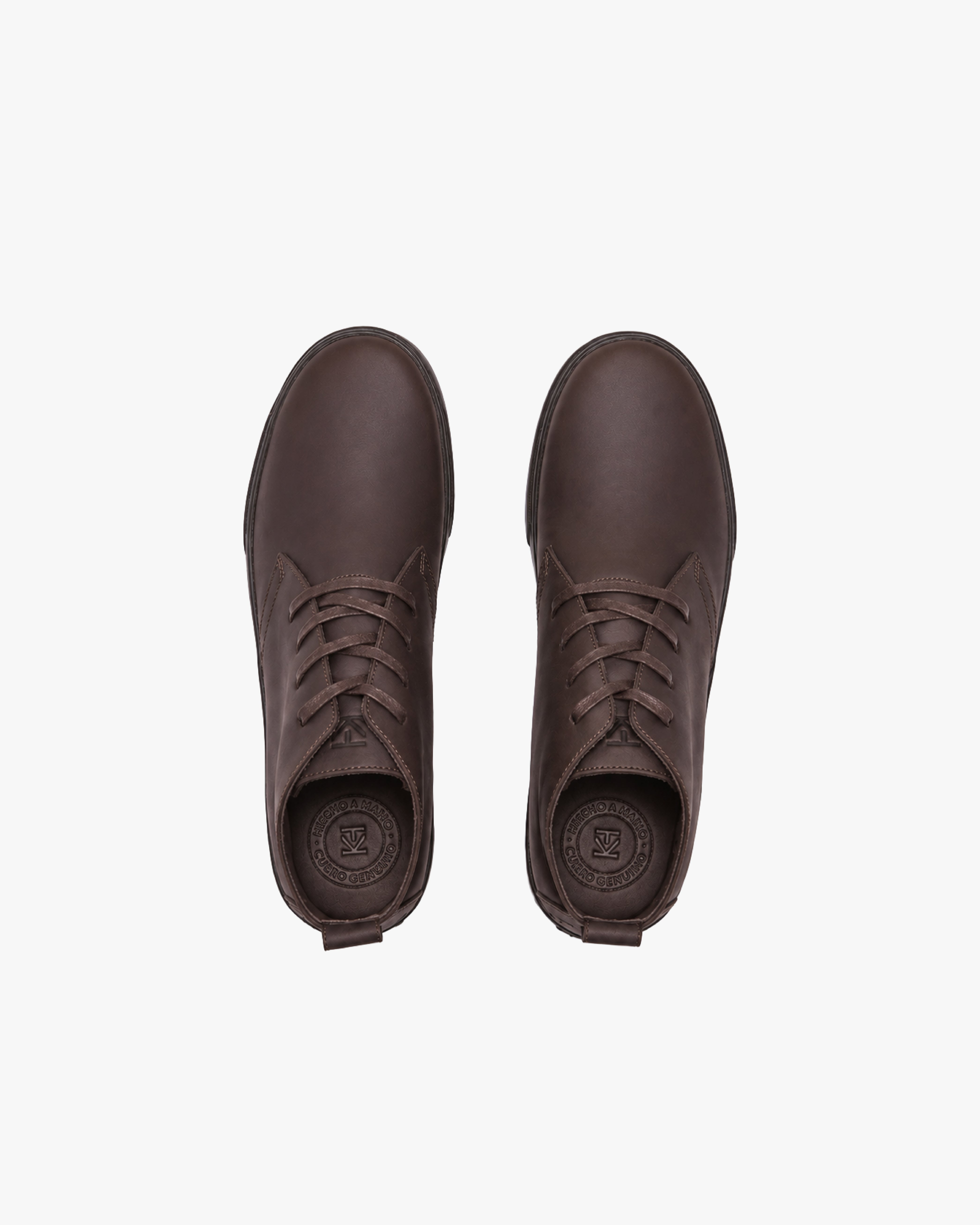 Zapatilla Hombre Lisbon Chocolate