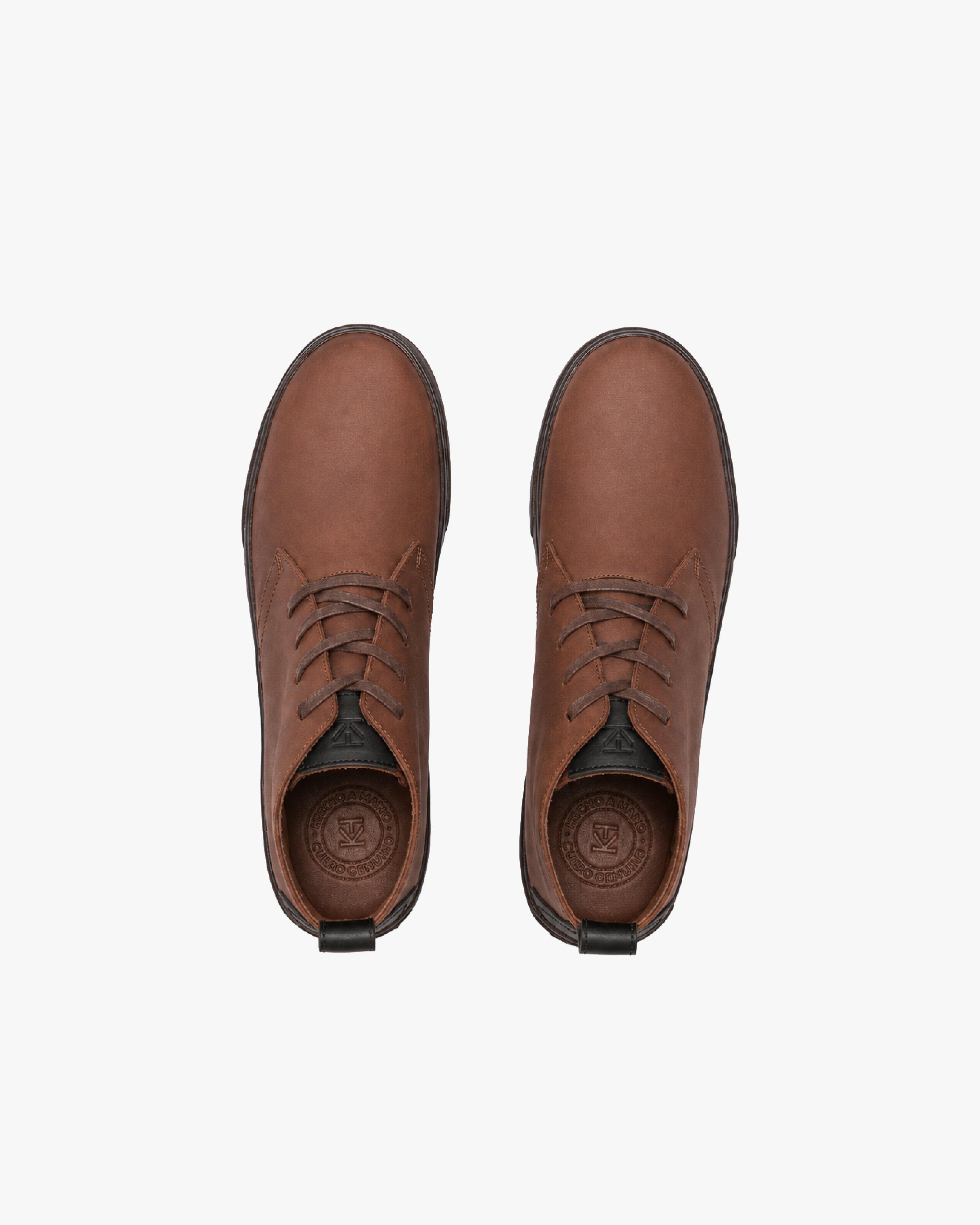 Zapatilla Hombre Lisbon Moca/Negro
