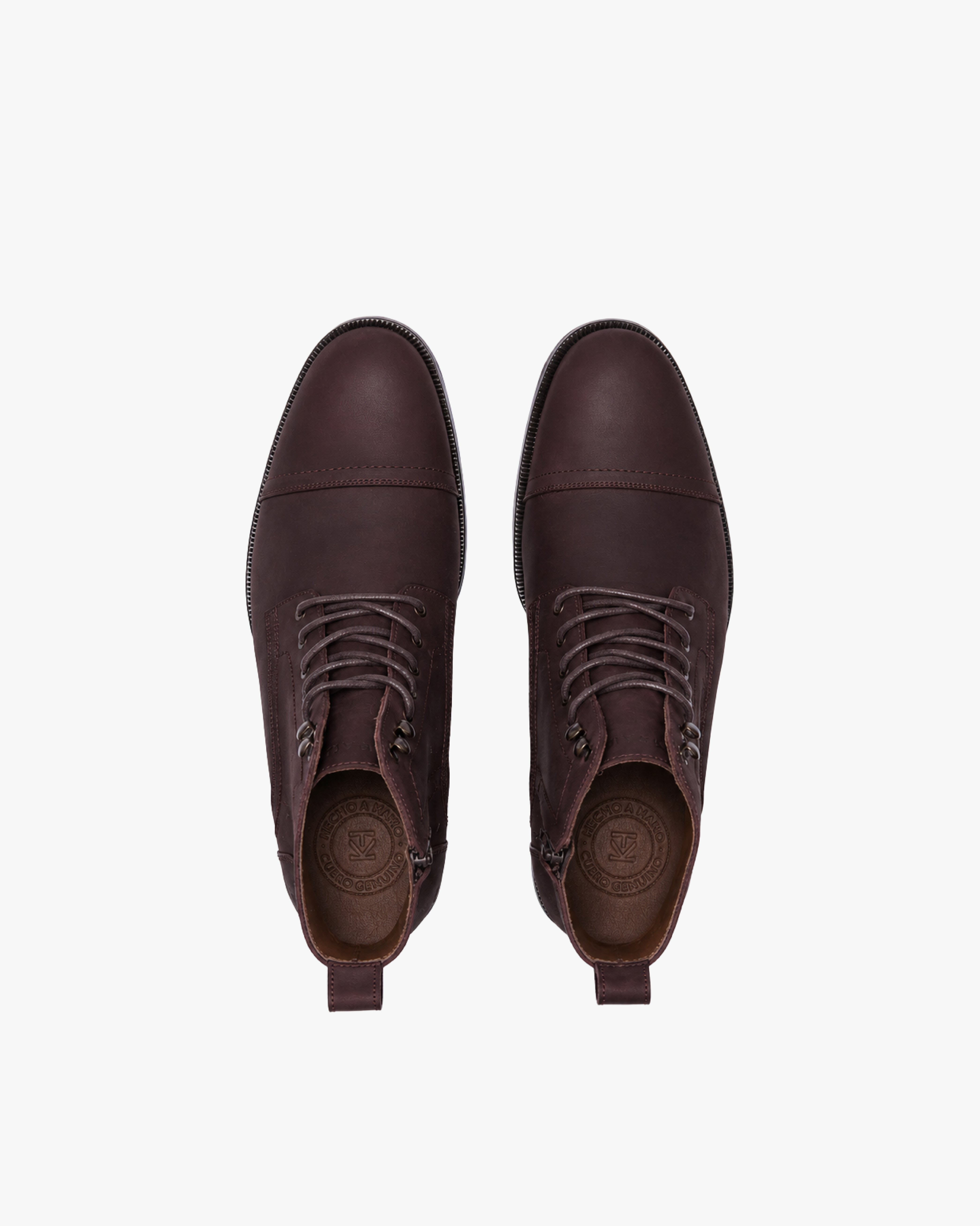Botín Hombre Milano Brandy