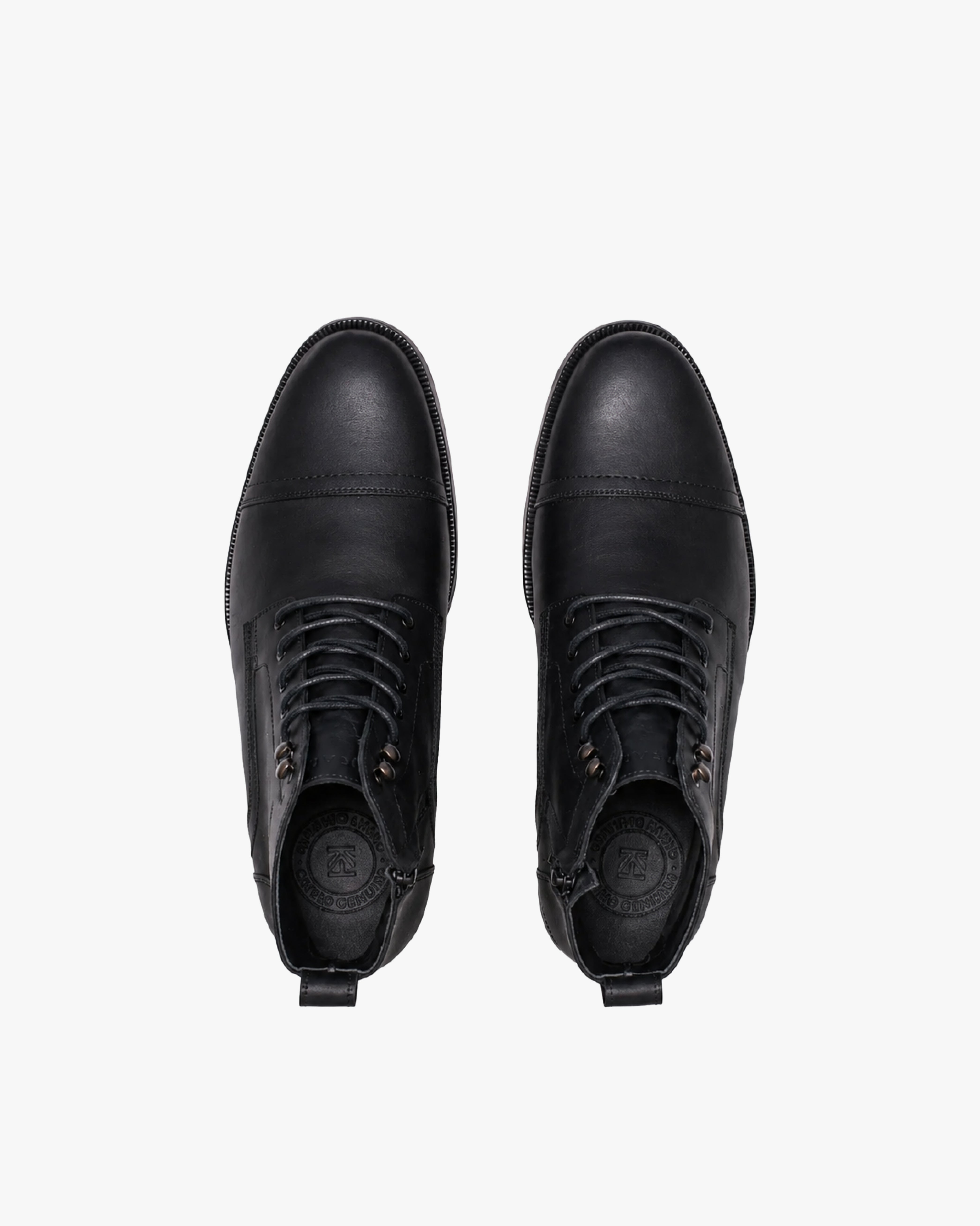 Botín Hombre Milano Cromo