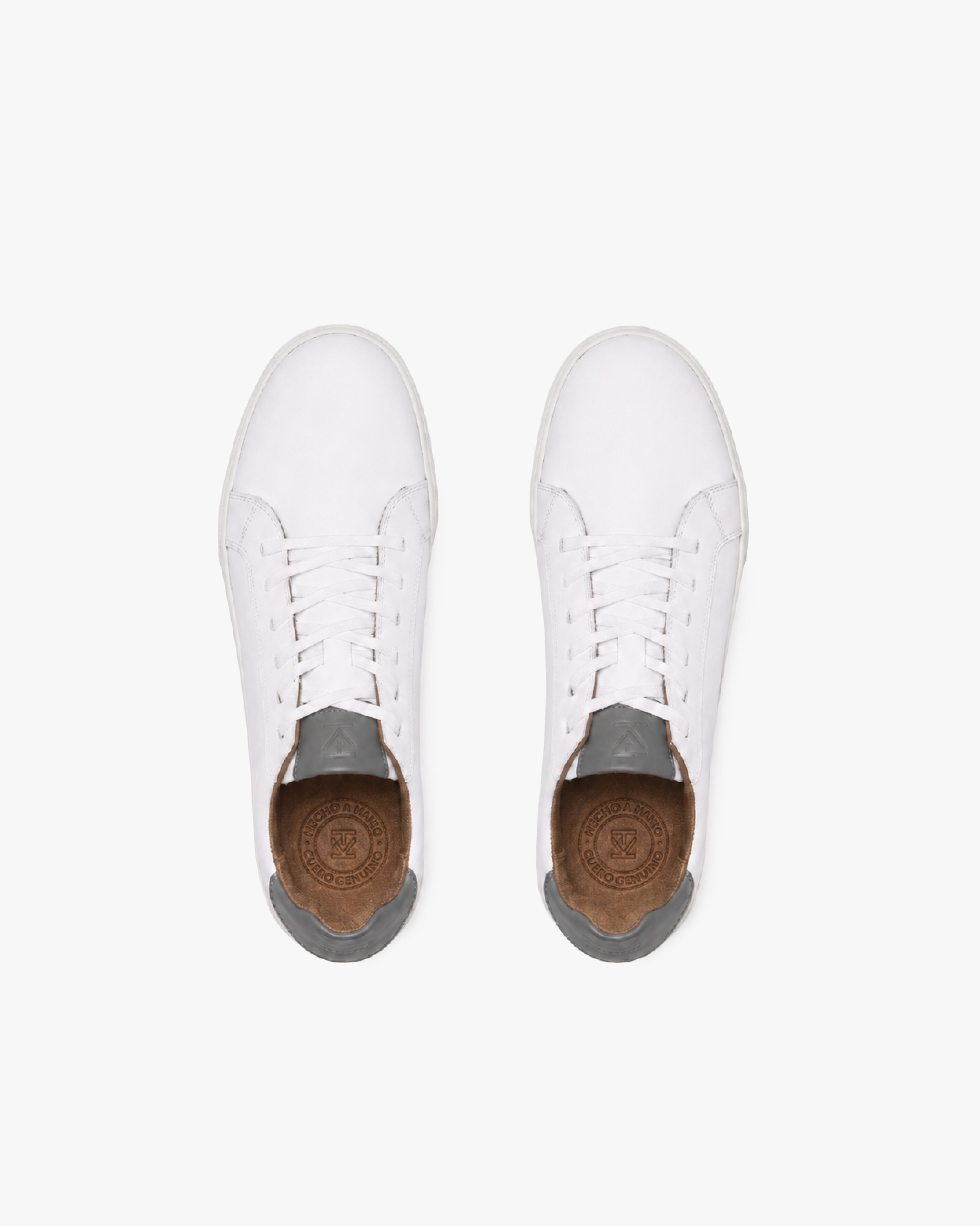 Zapatilla Hombre Montblanc Blanco/Gris