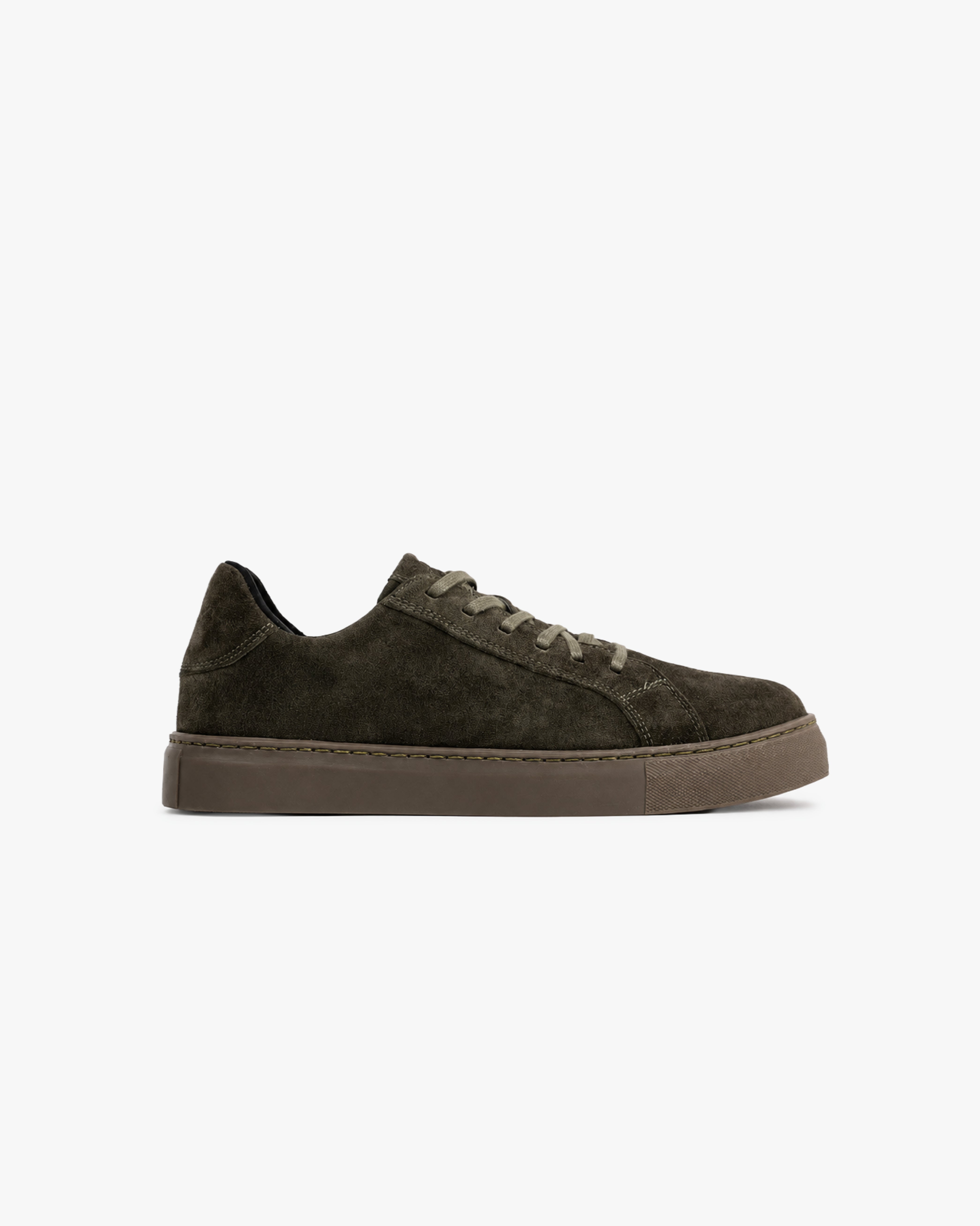 Zapatilla Hombre Montblanc Musgo - Trauko