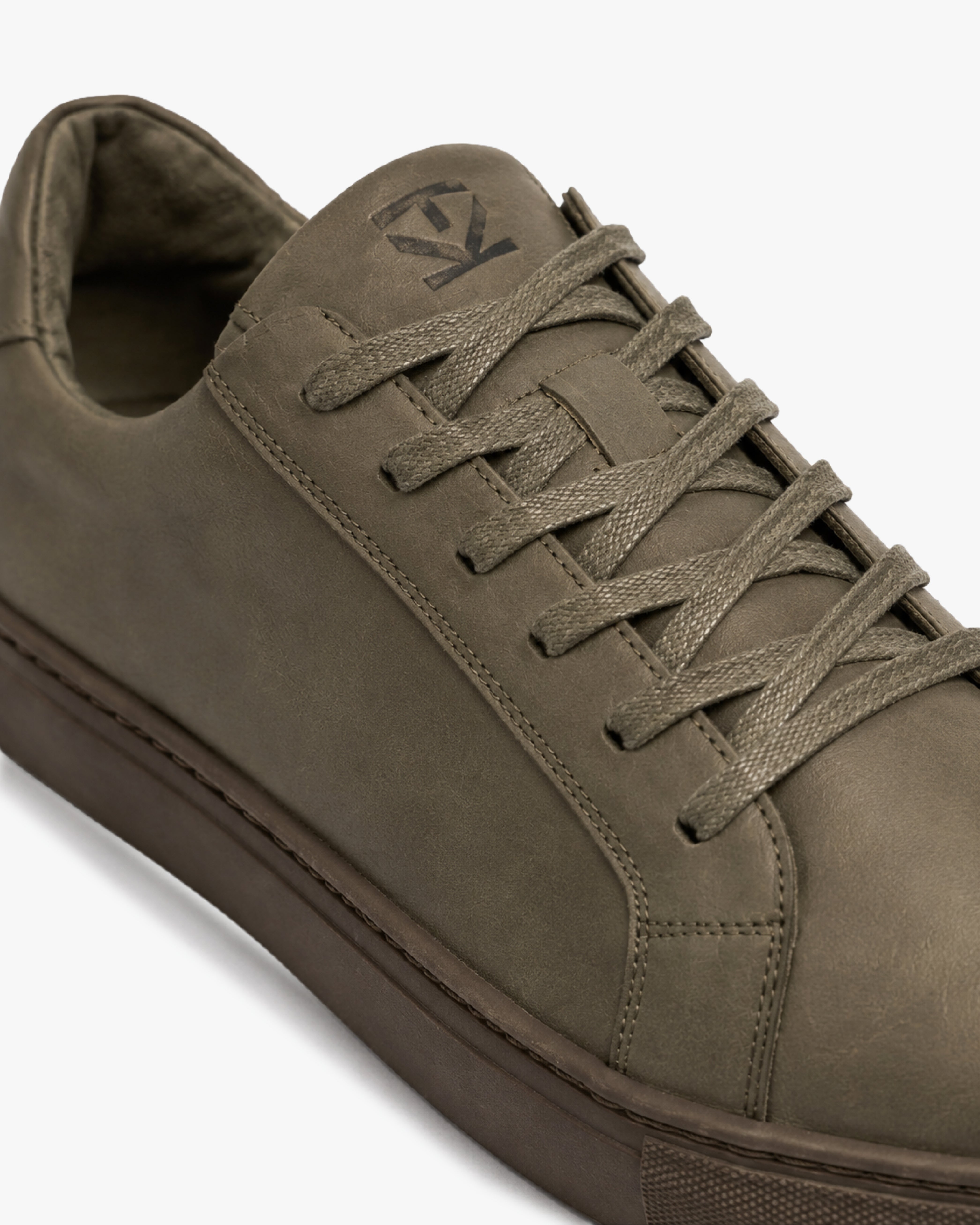 Zapatilla Hombre Montblanc Oliva - Trauko