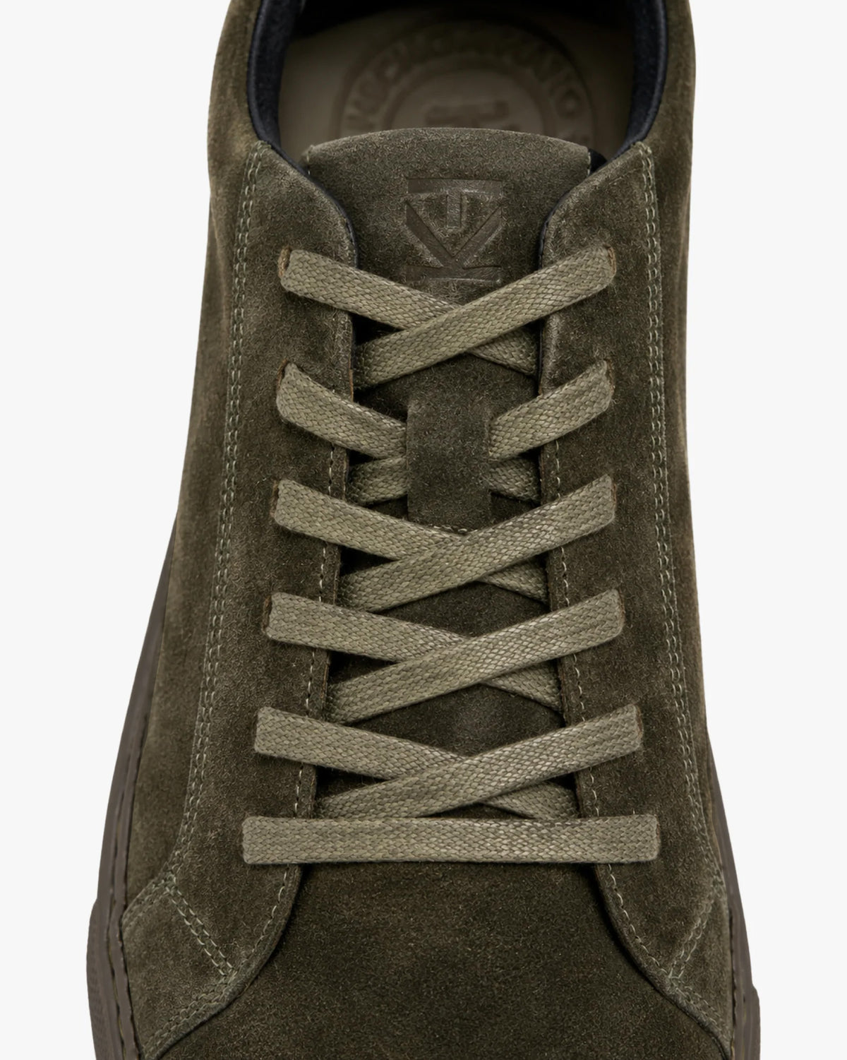 Zapatilla Hombre Montblanc Musgo - Trauko