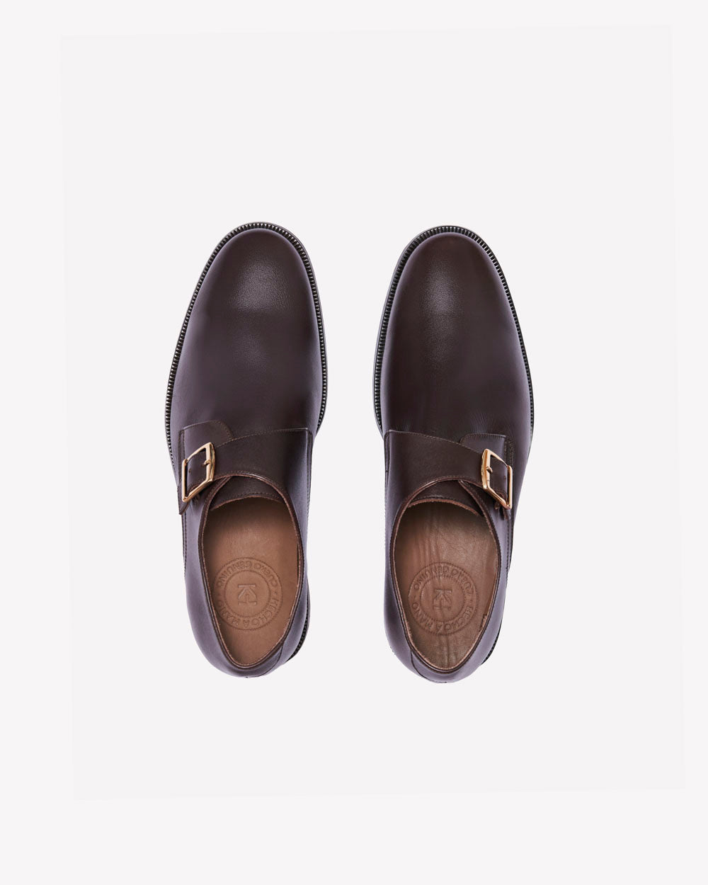 Zapato Hombre York Castaño