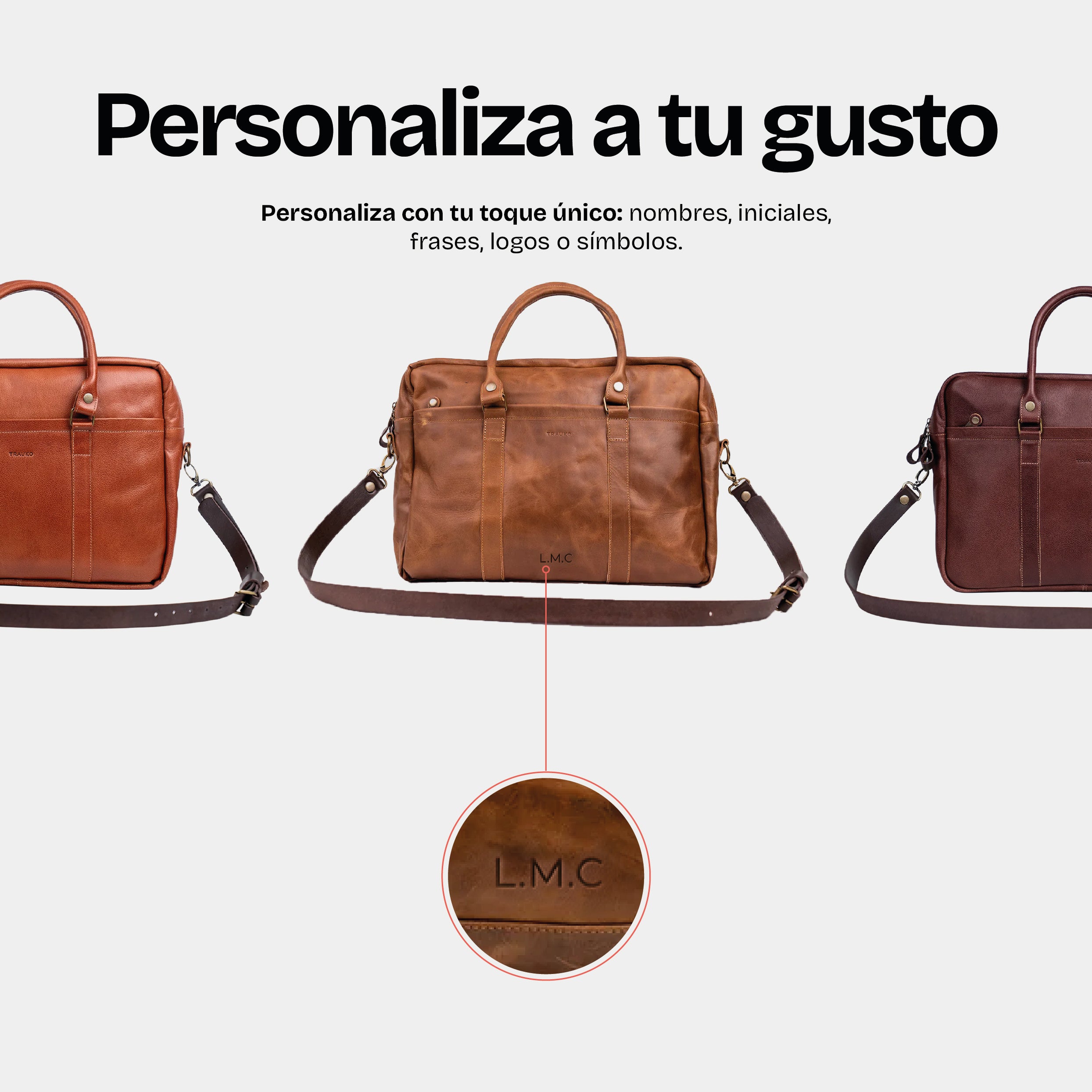 Maletín Zurich Moca