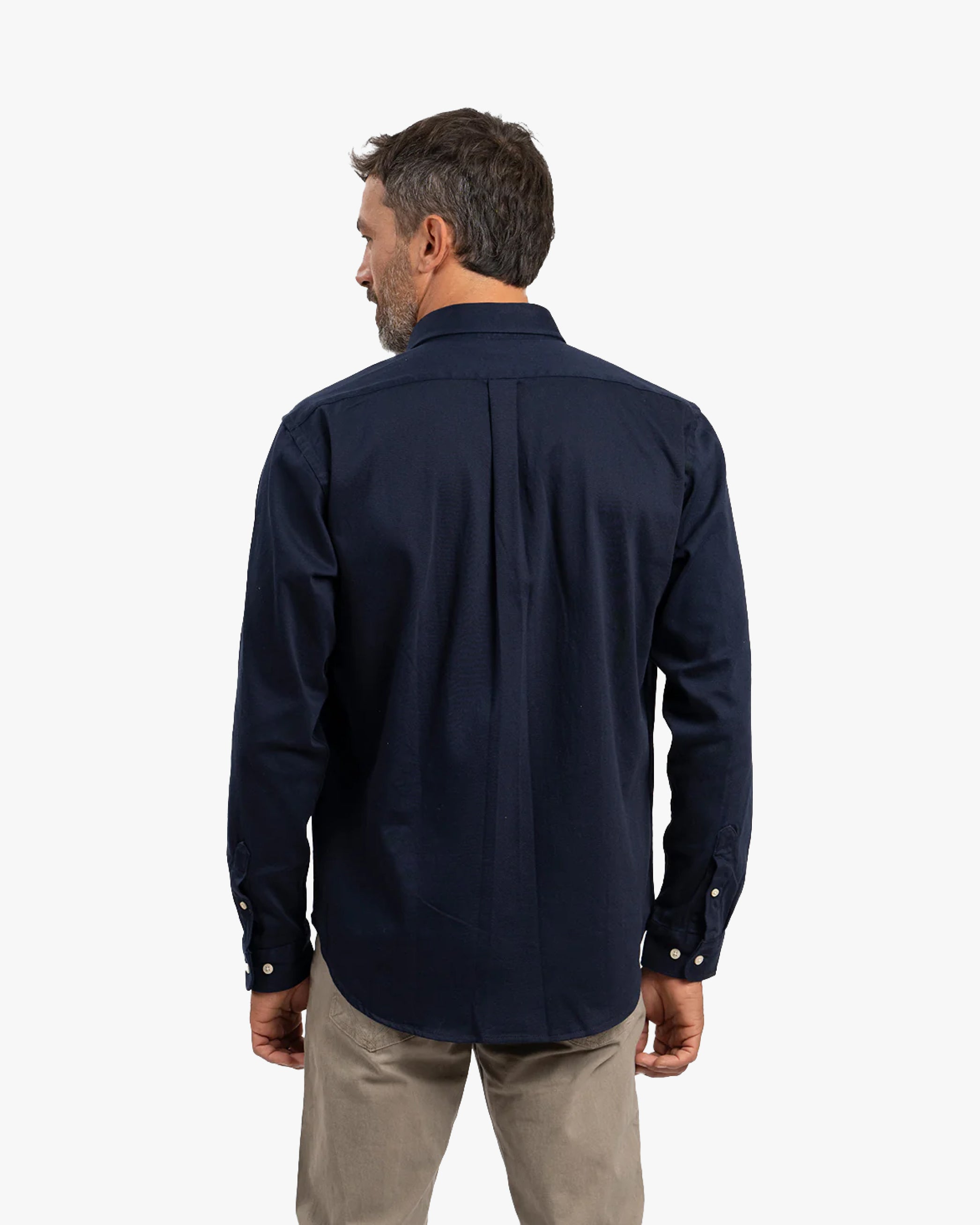 Camisa Drill Navy - Trauko