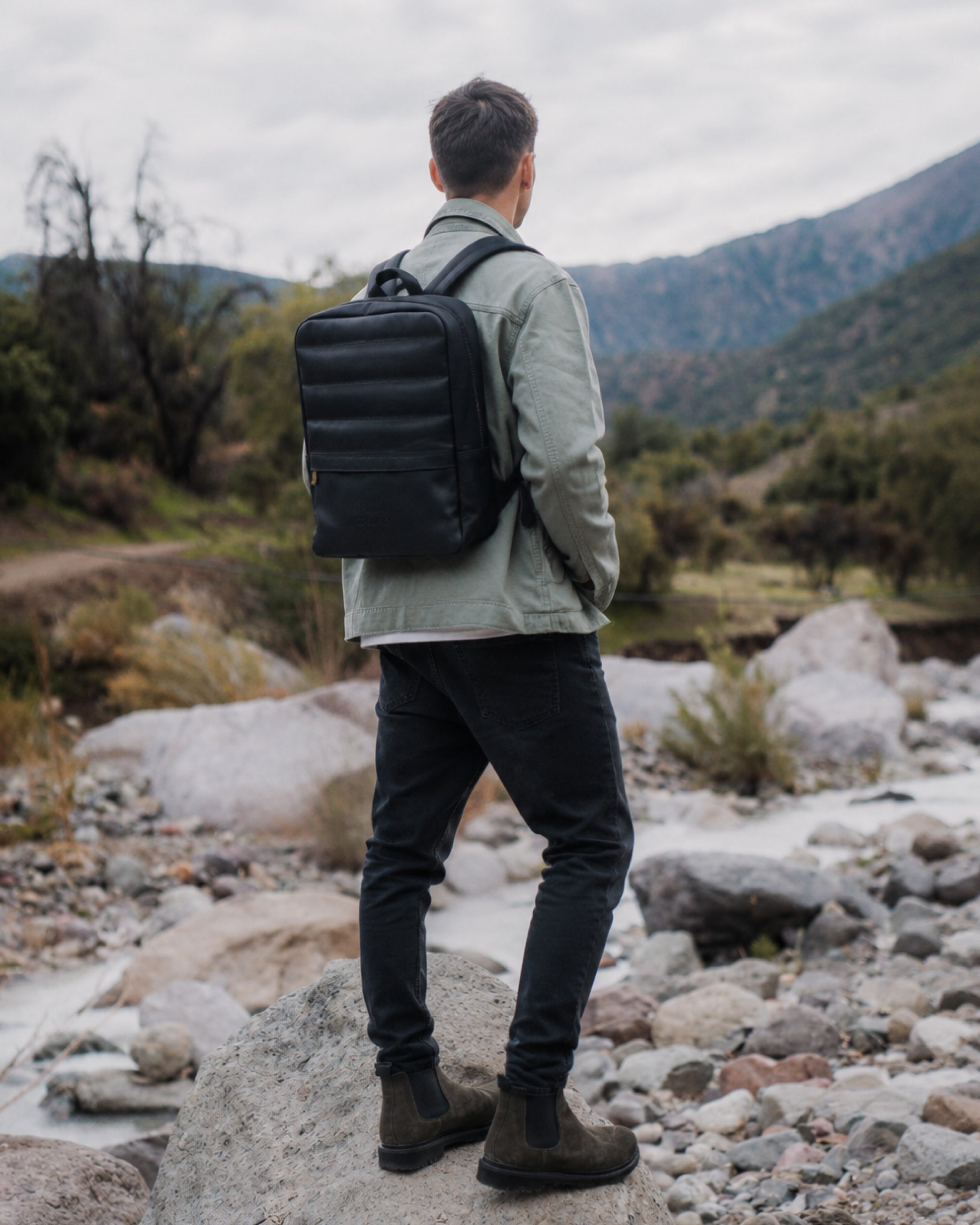 Mochila Alaska Negro - Trauko