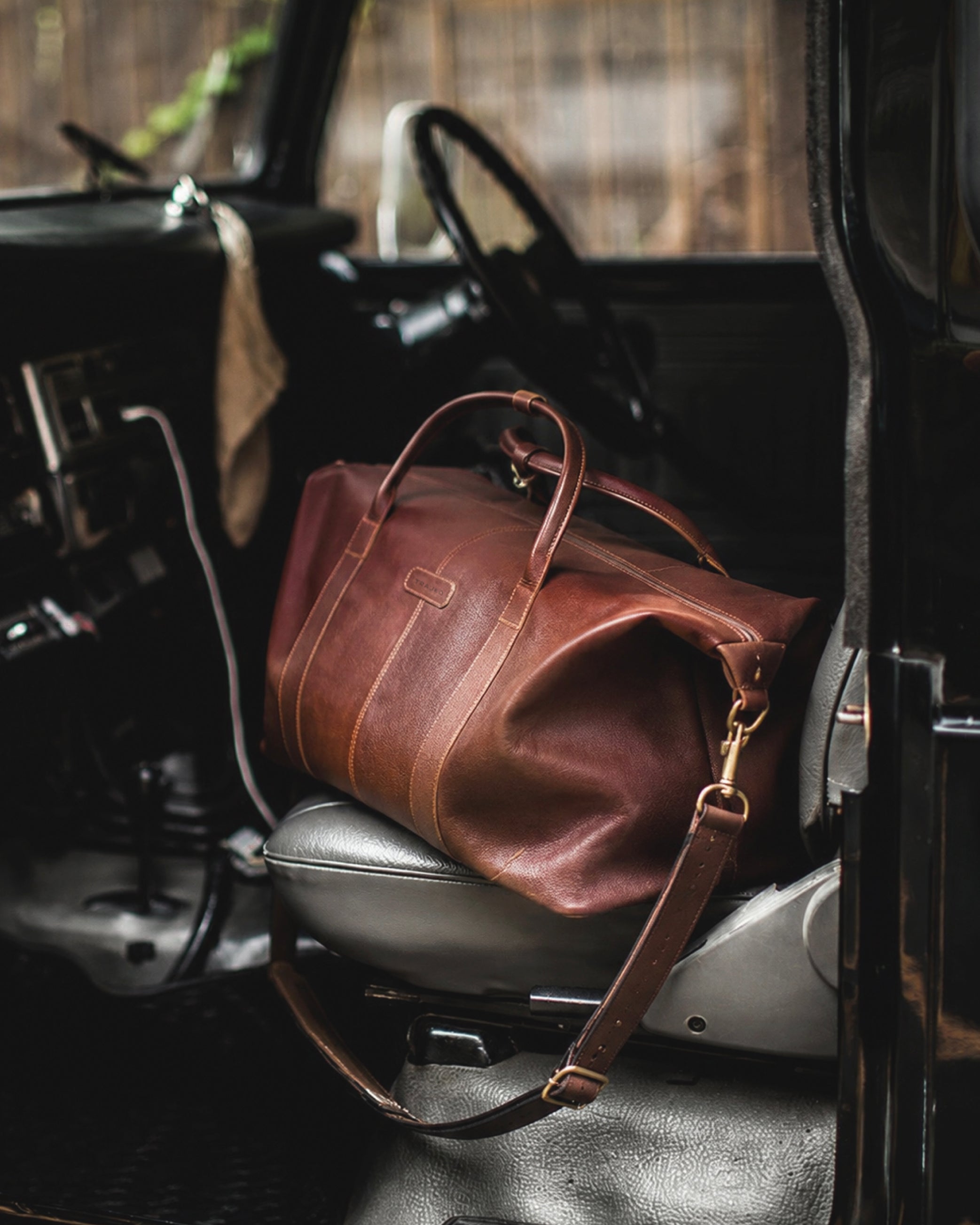 Bolso Belfort Castaño - Trauko