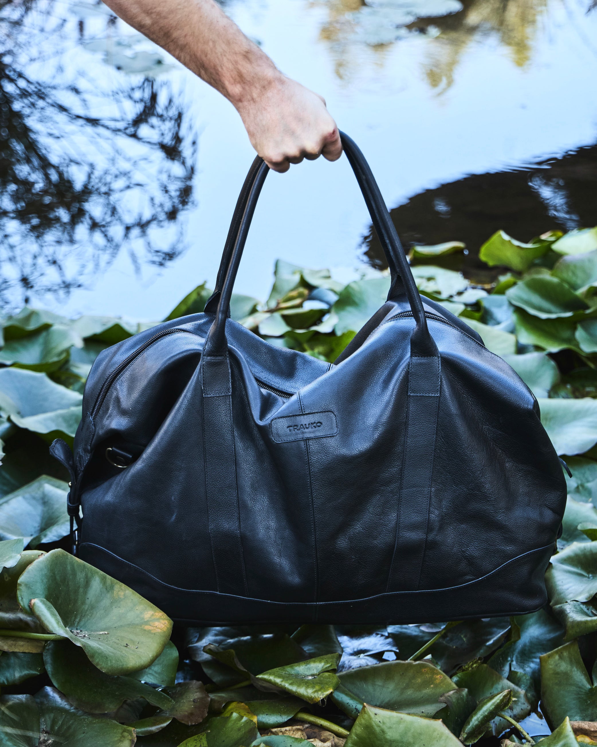 Bolso Belfort Negro - Trauko