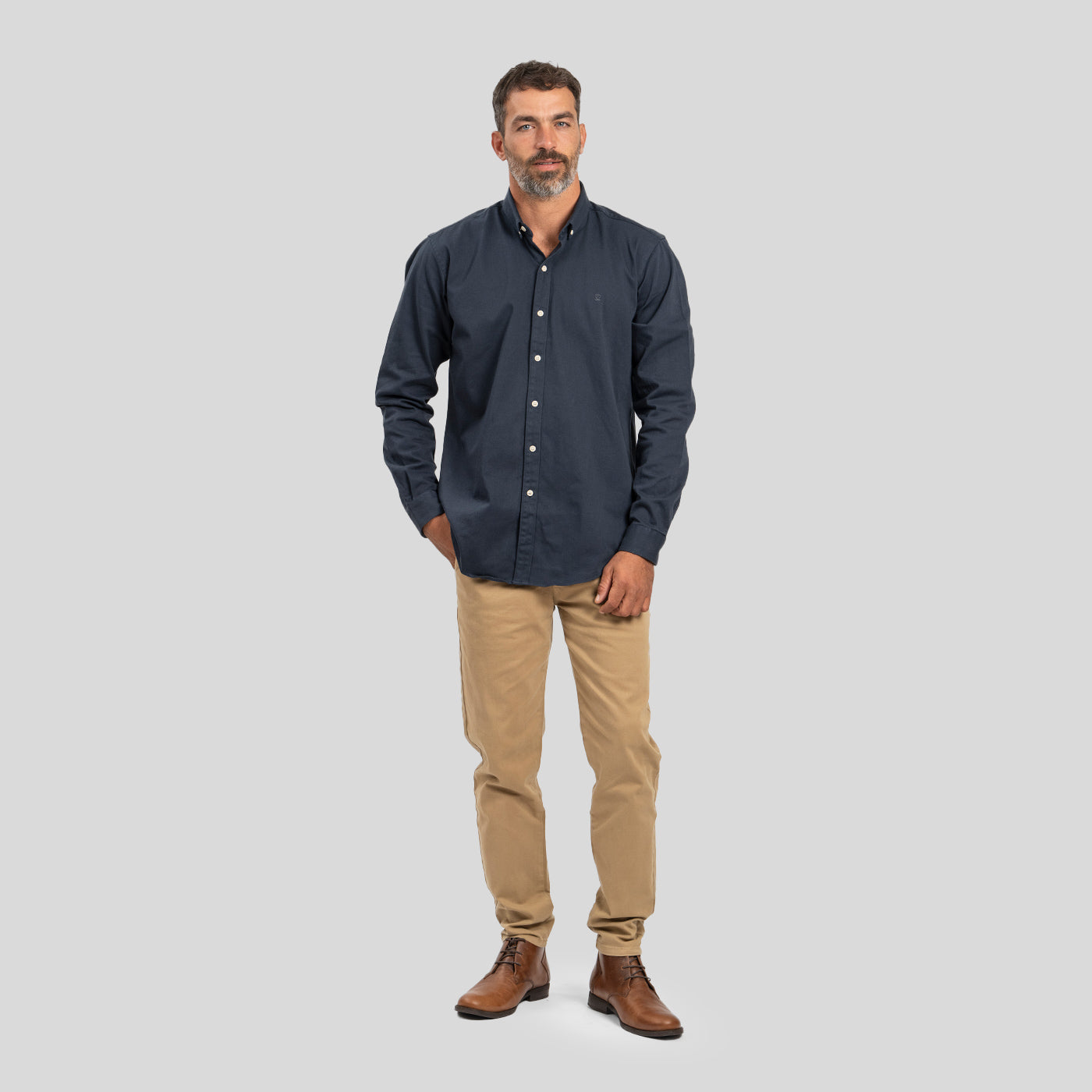 Camisa Drill Petróleo