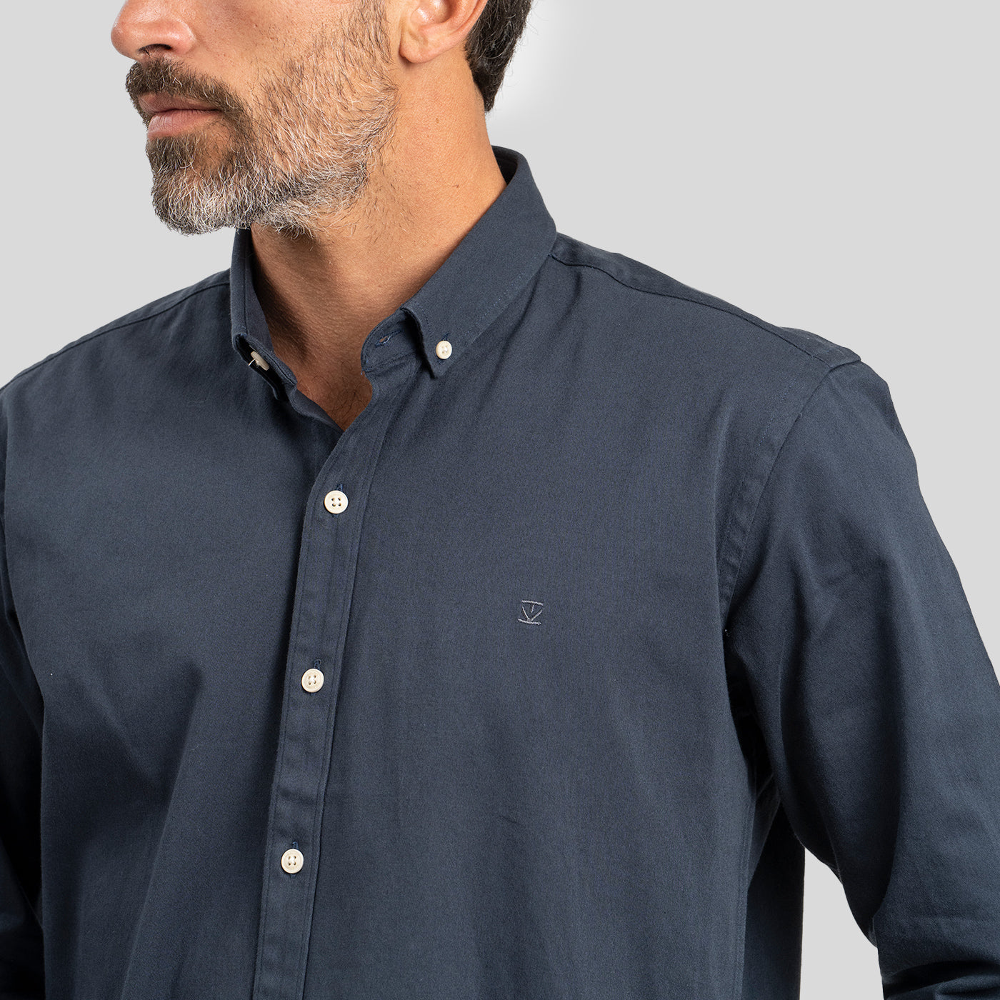 Camisa Drill Petróleo