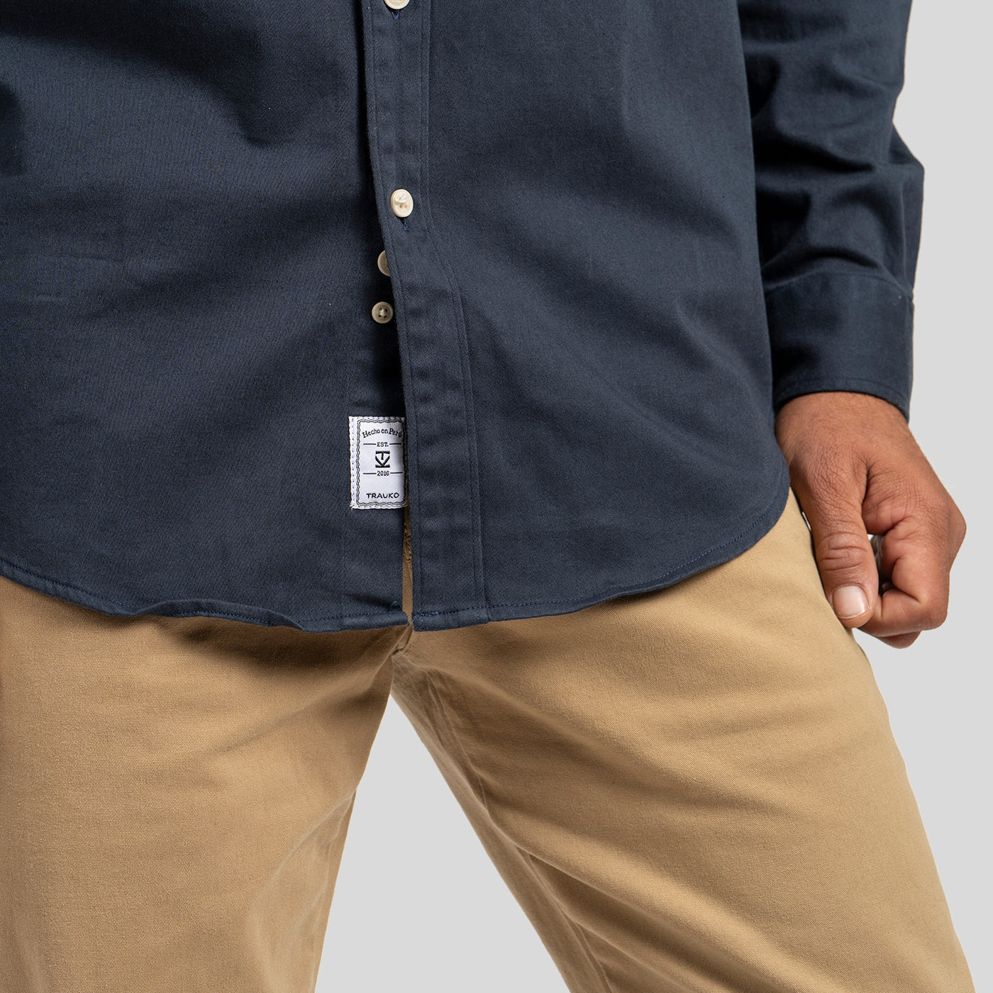 Camisa Drill Petróleo